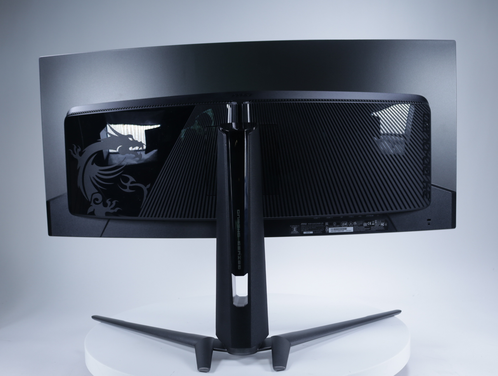 MPG 341CQPX QD-OLED | 34" | Quad HD | 240 Hz | OLED - productfoto 2