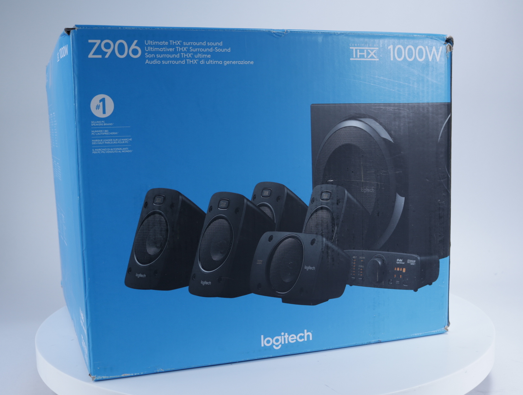 speakers Z906 - productfoto 5