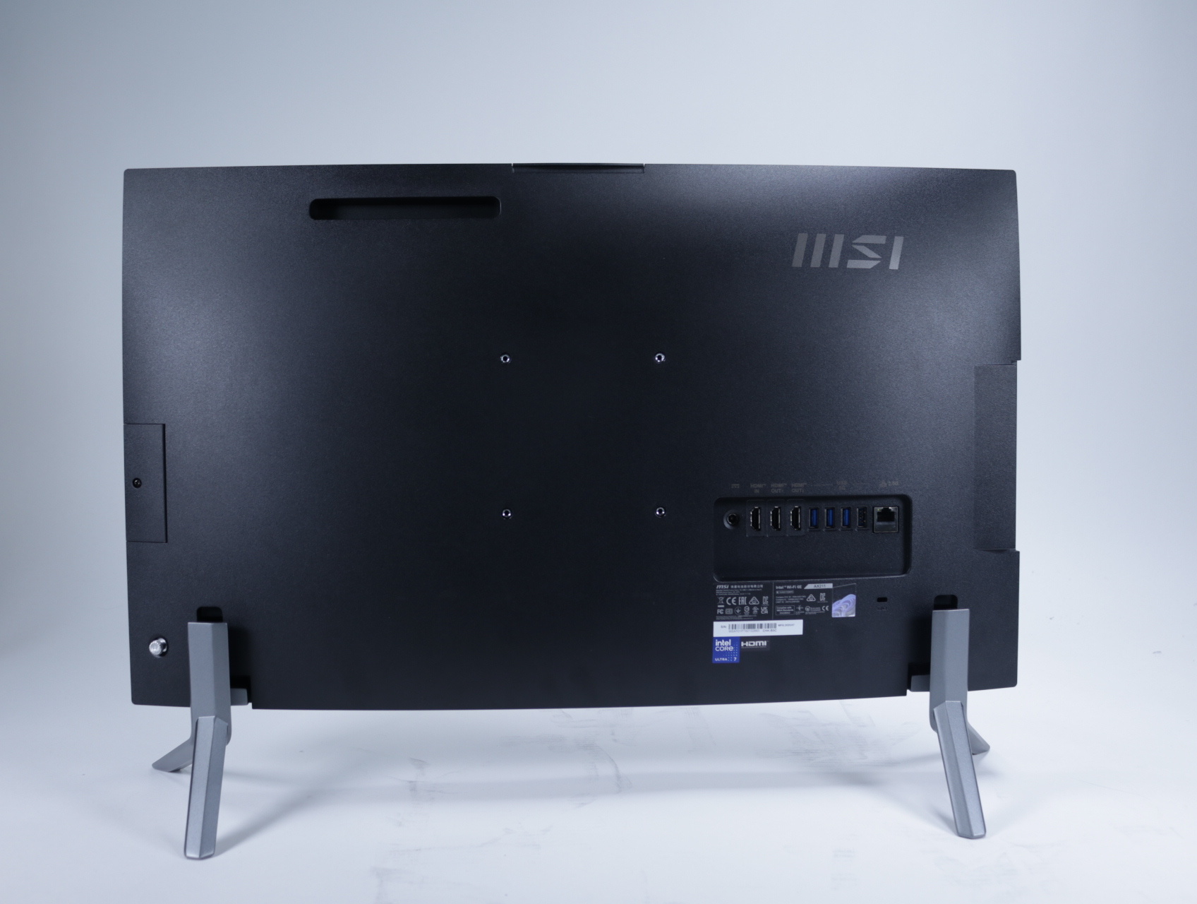 Modern | PC & MONITOR IN 1 | AM273Q AI 1UM-058EU | Intel I7, 32GB RAM en 1TB SSD - MSI - productfoto 3