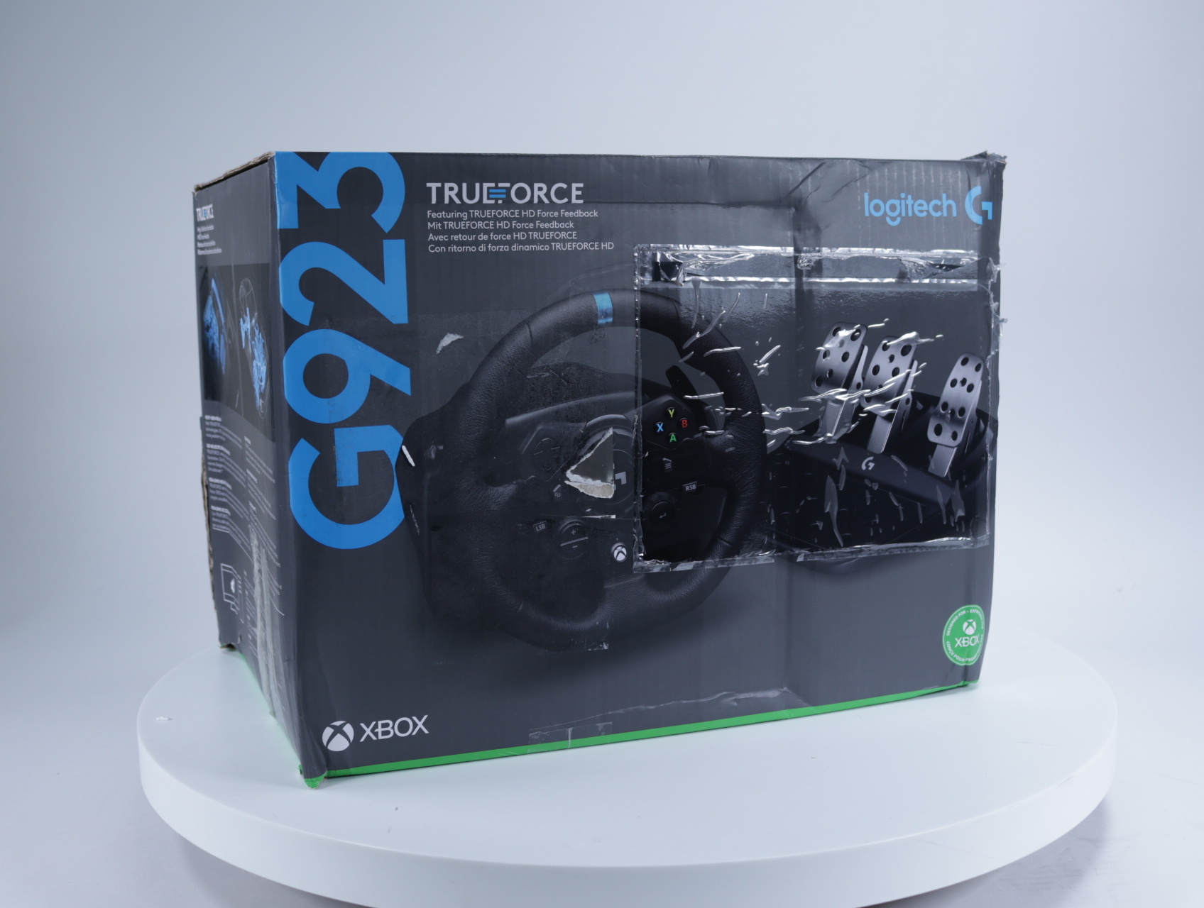 G G923 Trueforce | Sim Racing Wheel | Xbox / PC - productfoto 4