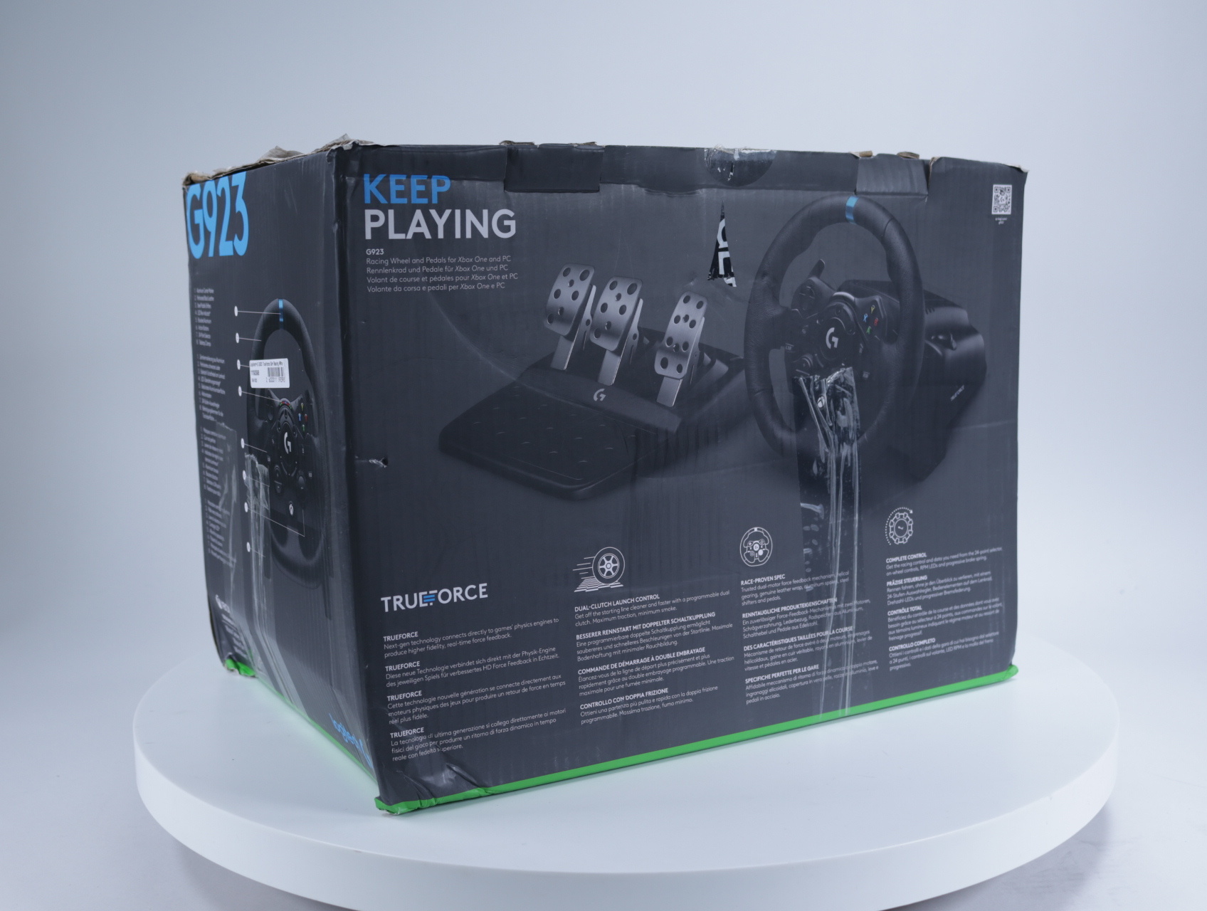 G G923 Trueforce | Sim Racing Wheel | Xbox / PC - productfoto 5