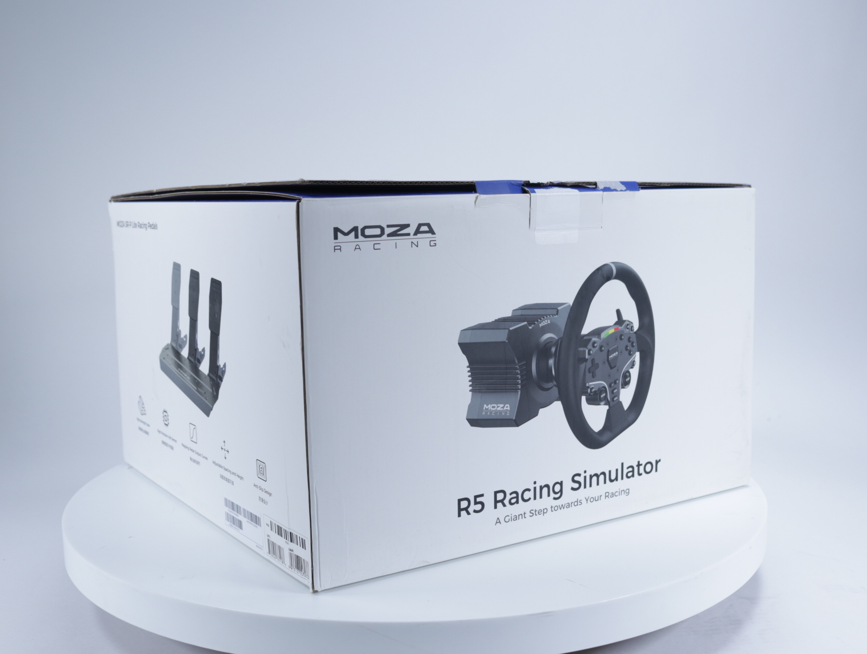 R5 Simulator Bundle Zwart - productfoto 5