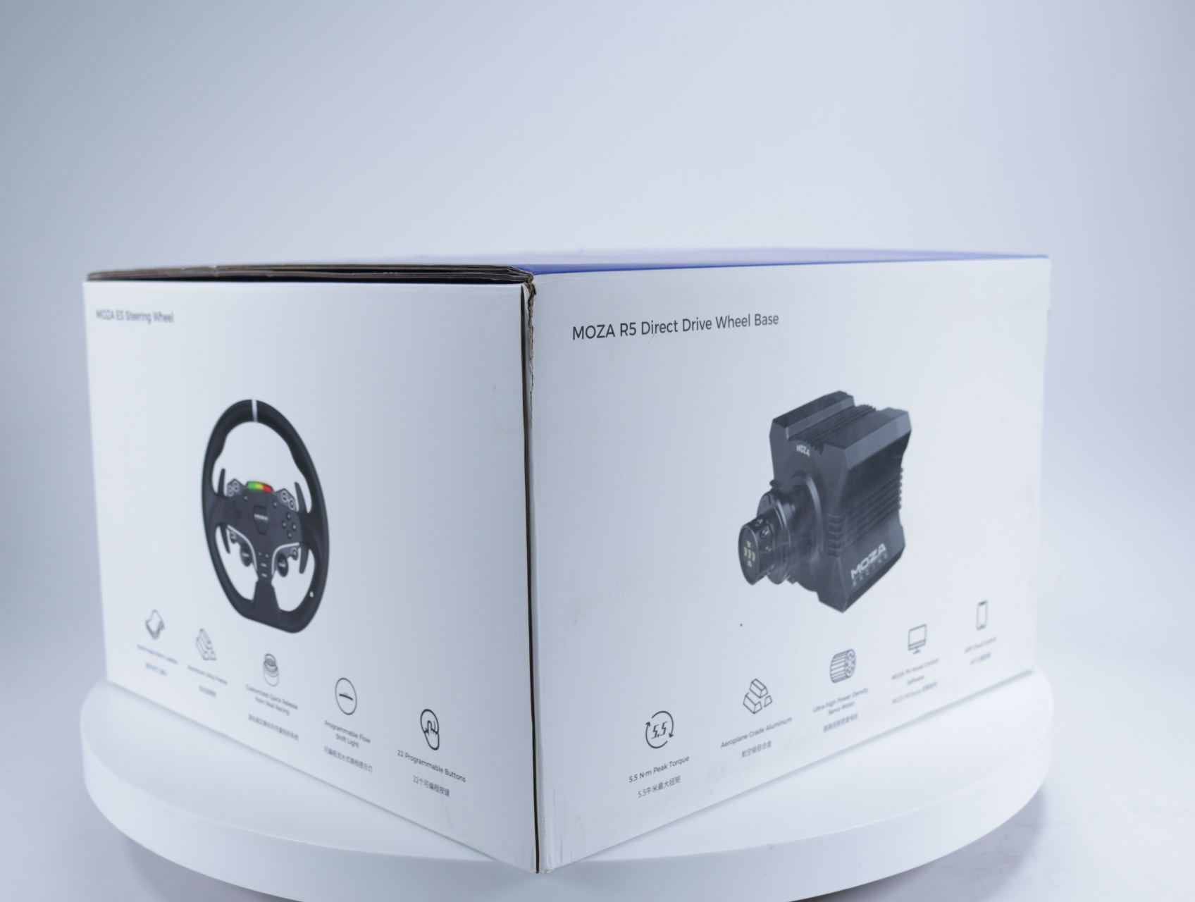 R5 Simulator Bundle Zwart - productfoto 6