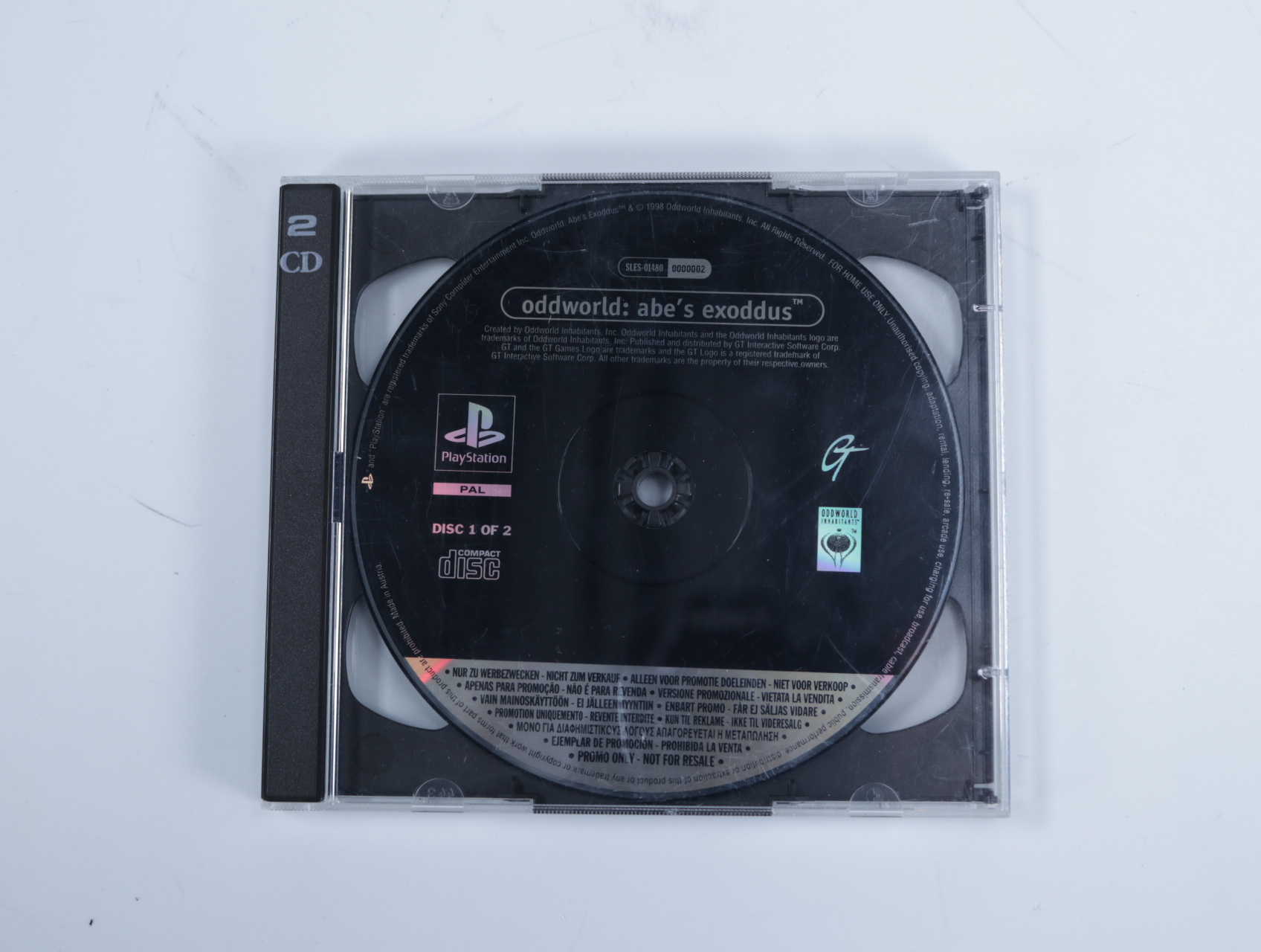 PlayStation - Oddworld: Abe's Exoddus