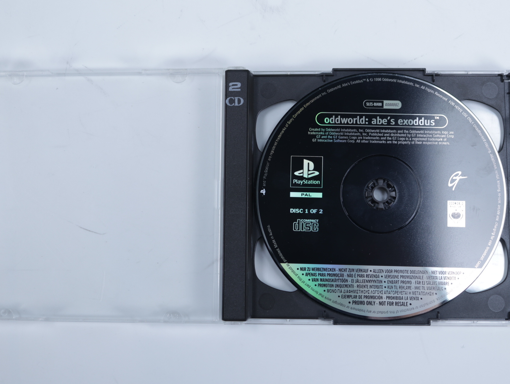 PlayStation - Oddworld: Abe's Exoddus - productfoto 3