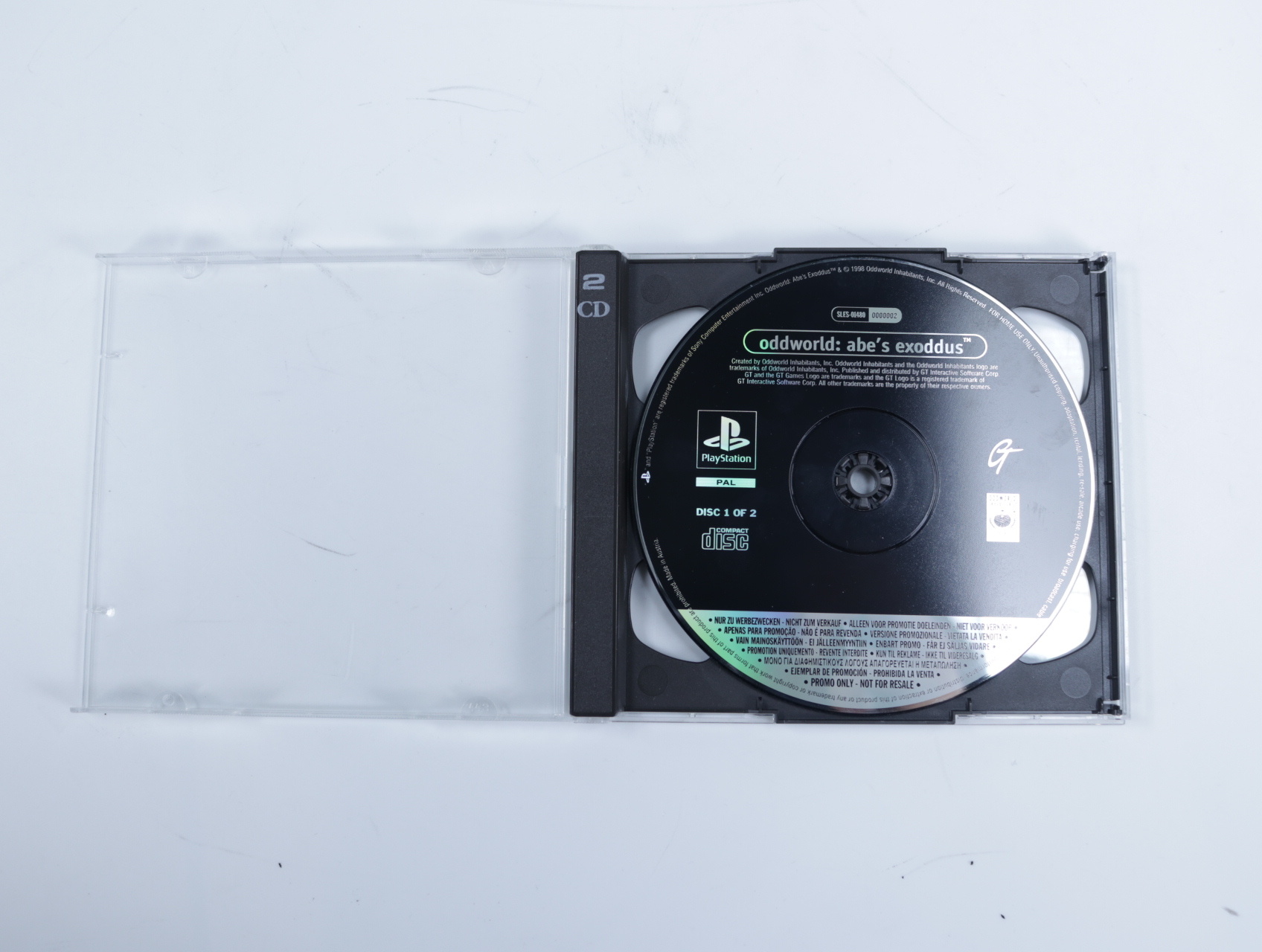 PlayStation - Oddworld: Abe's Exoddus - productfoto 4