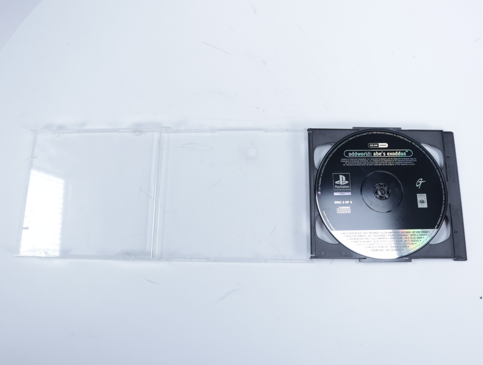 PlayStation - Oddworld: Abe's Exoddus - productfoto 5