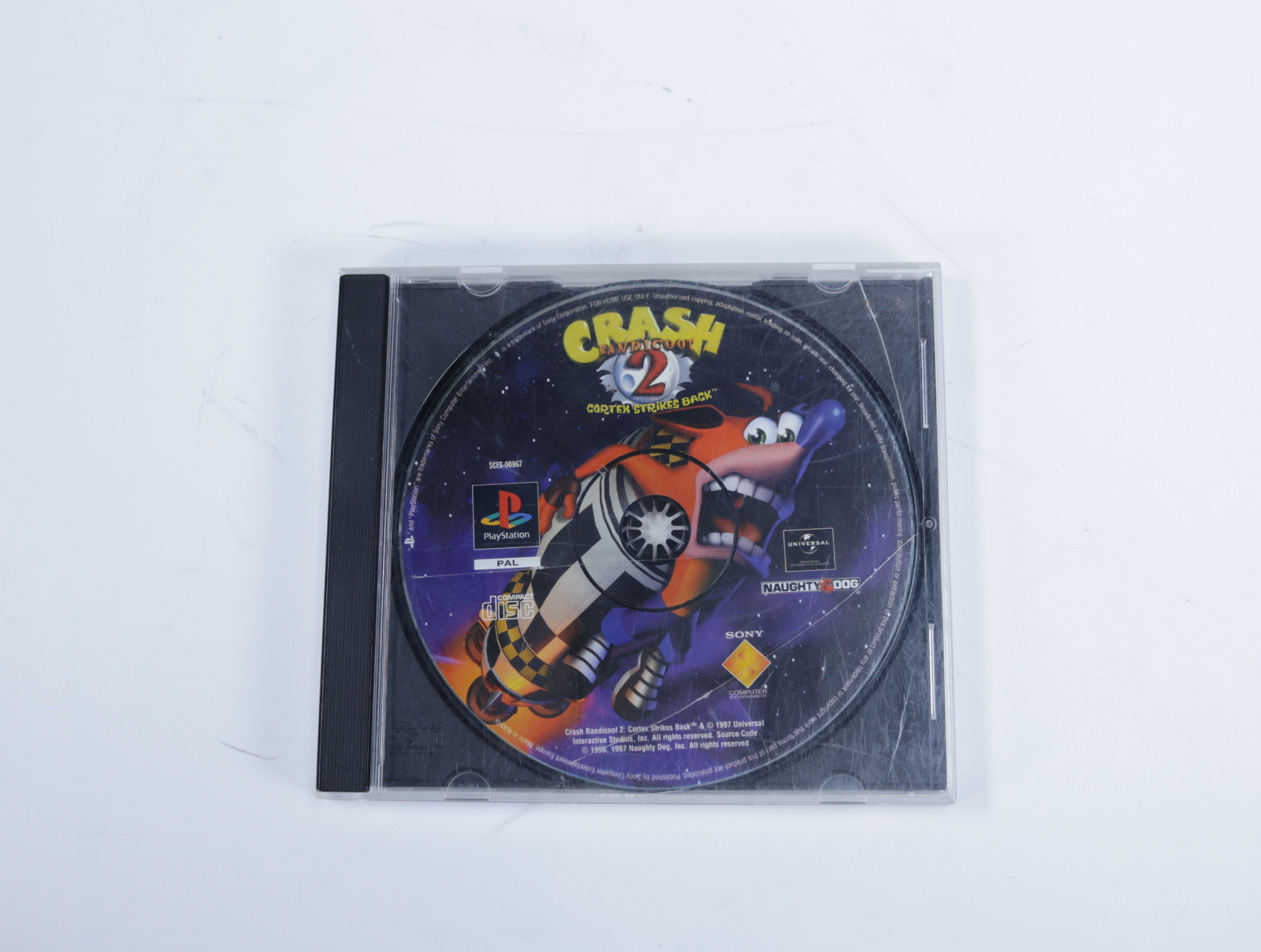 PlayStation - Crash Bandicoot 2: Cortex Strikes Back