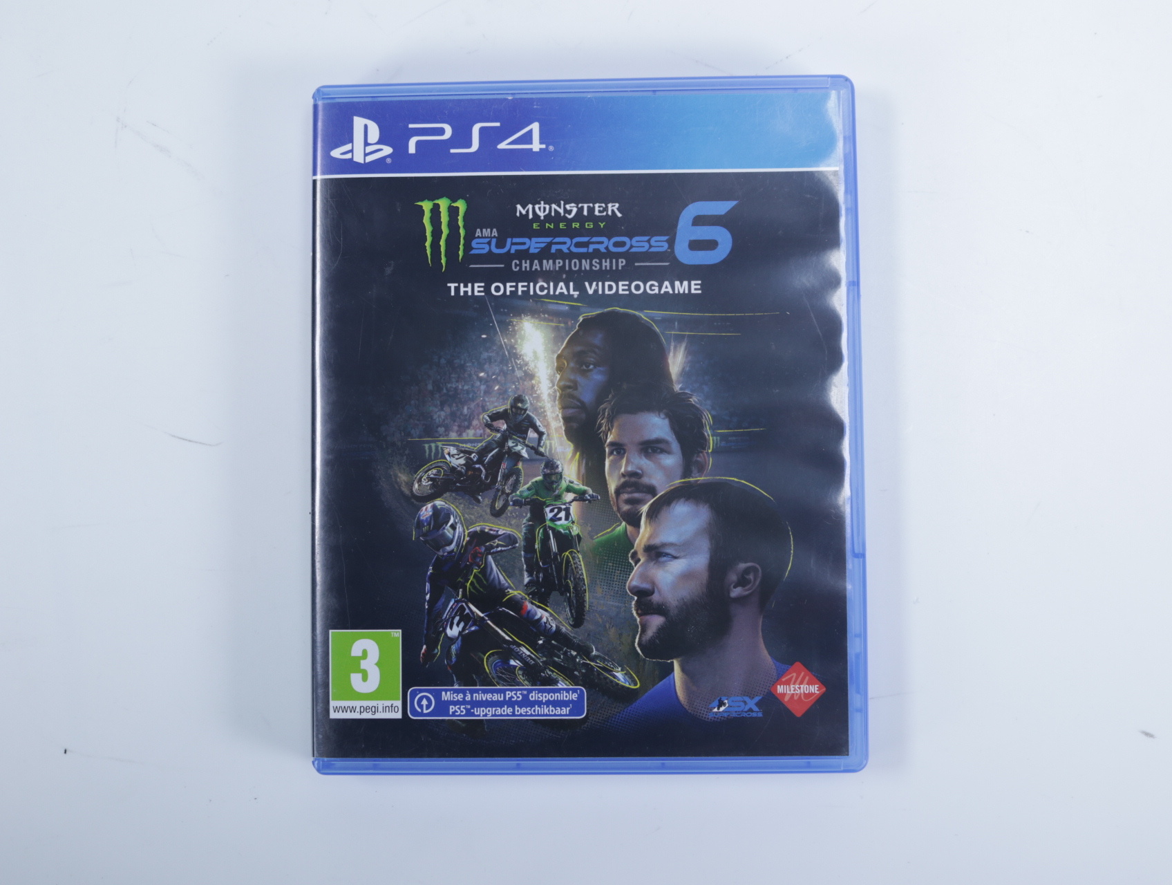 Playstation 4 - Supercross 6 Championship [No Manual] [Gebruikt]