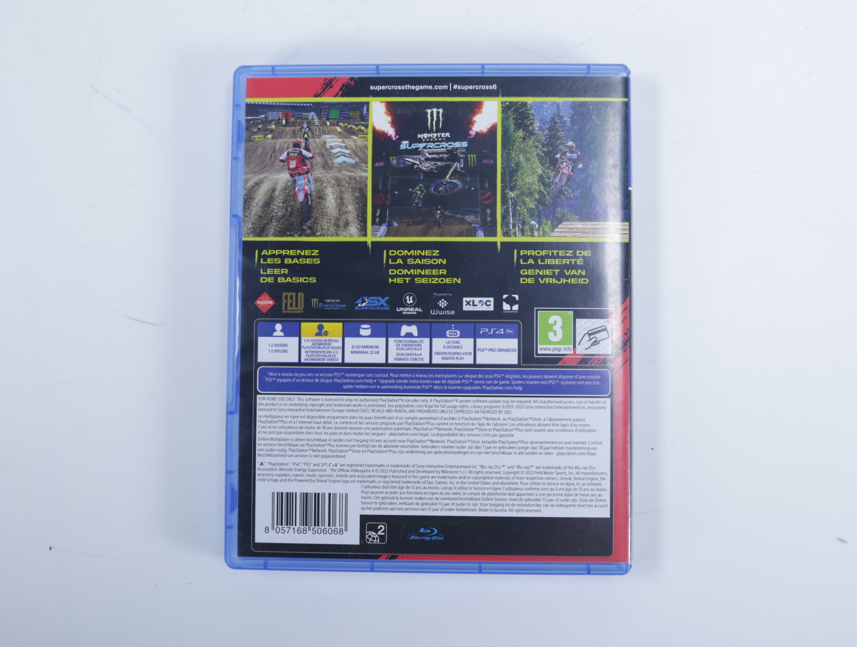 Playstation 4 - Supercross 6 Championship [No Manual] [Gebruikt] - Gebruikt - productfoto 2