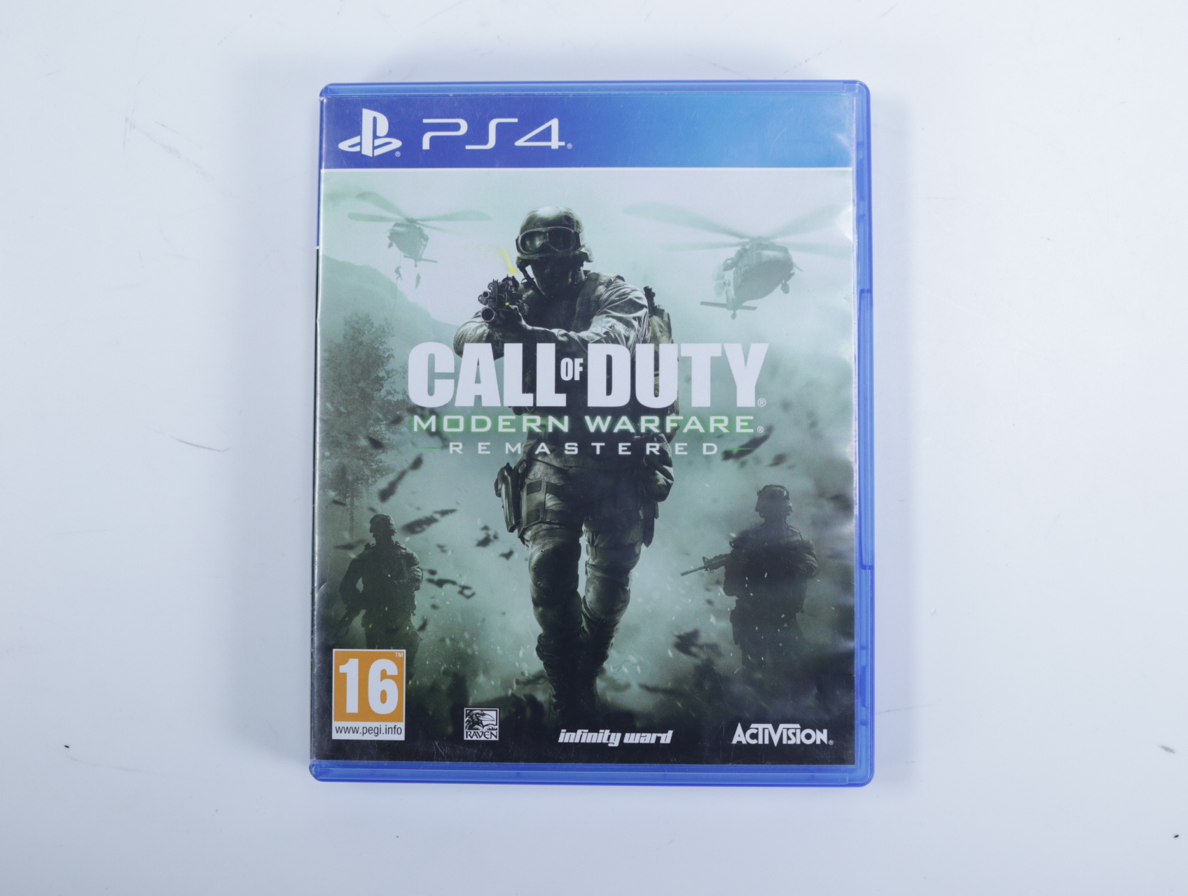 Playstation 4 - Call of Duty Modern Warfare Remastered [Gebruikt]