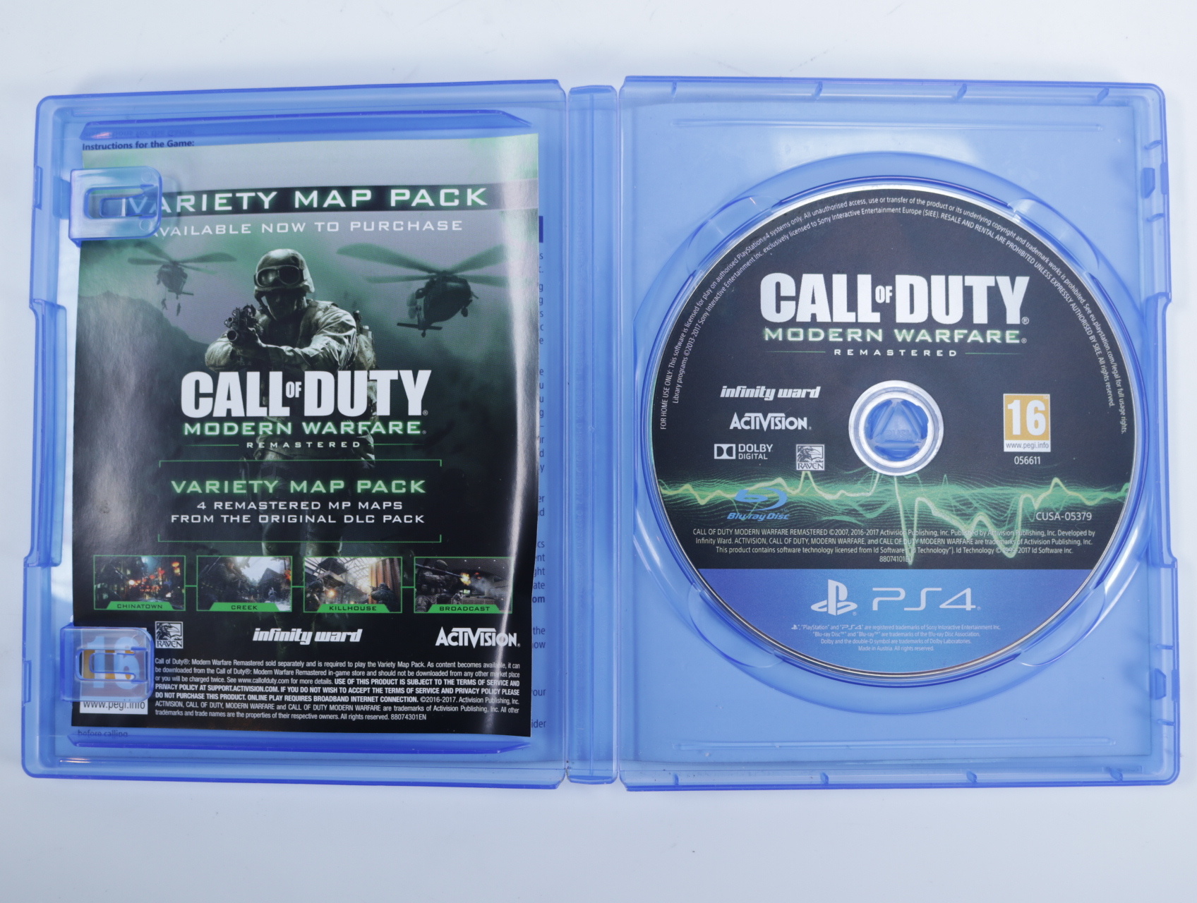 Playstation 4 - Call of Duty Modern Warfare Remastered [Gebruikt] - Gebruikt - productfoto 3