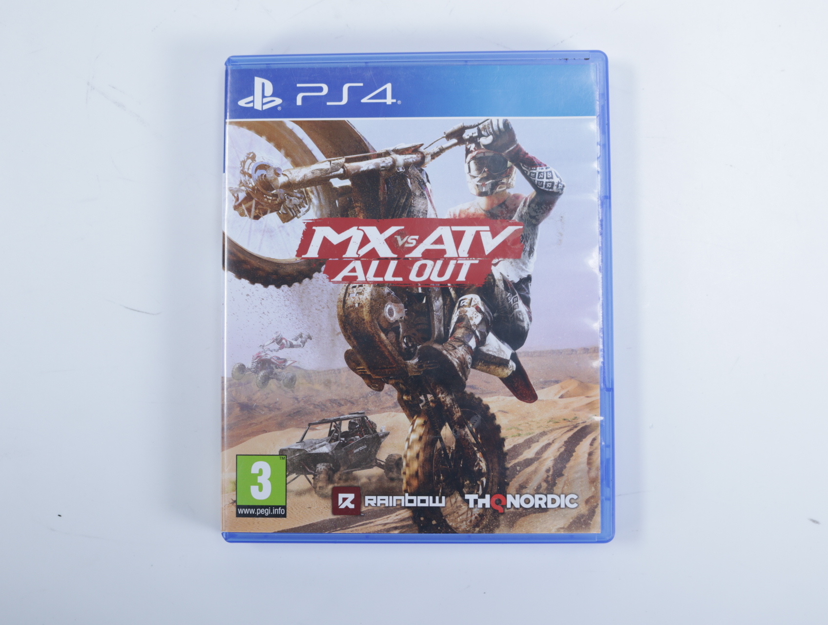 Playstation 4 - MX vs TV All Out [No Manual][Gebruikt]