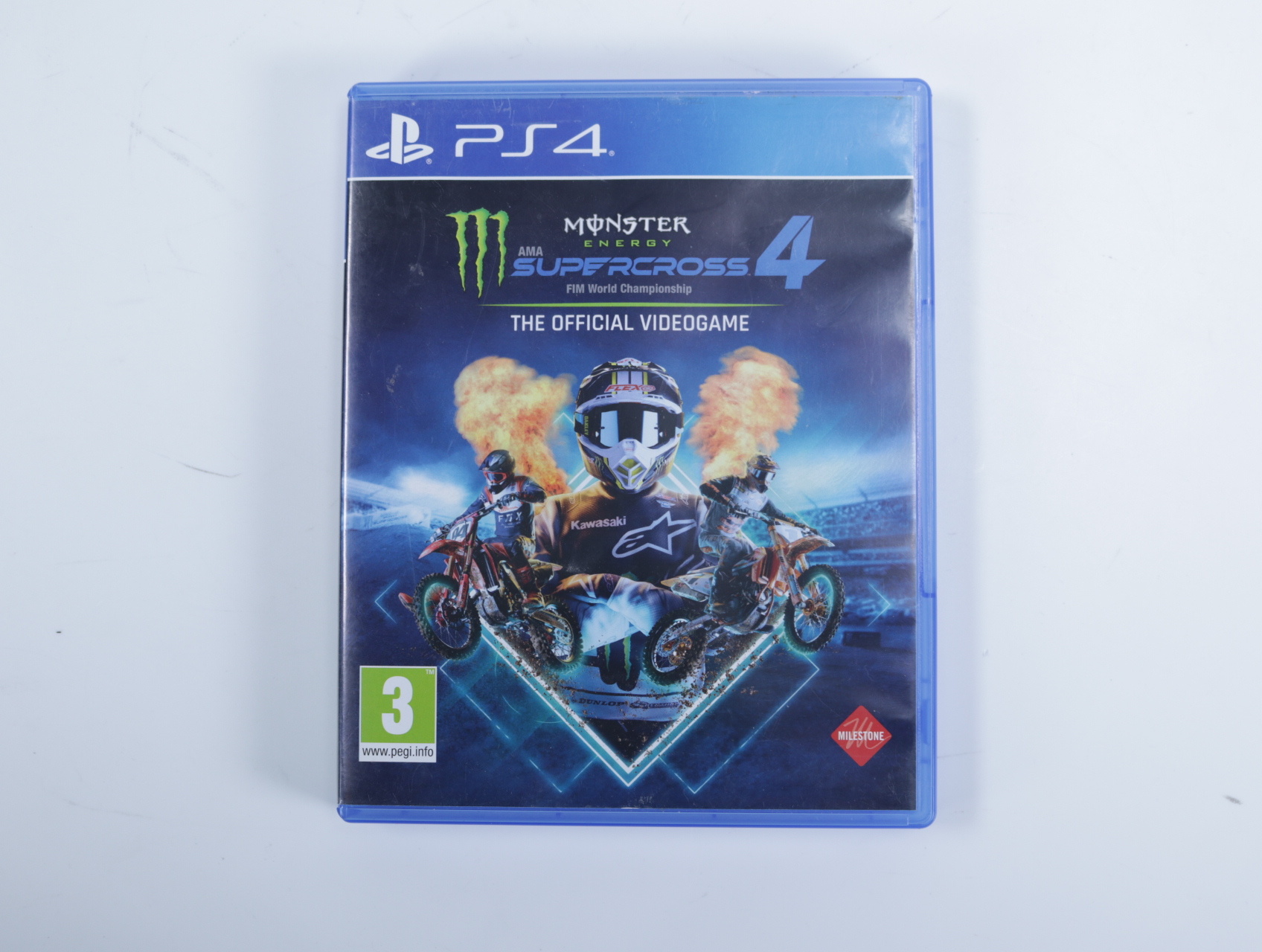 Playstation 4 - Supercross 4 Championship [No Manual] [Gebruikt]