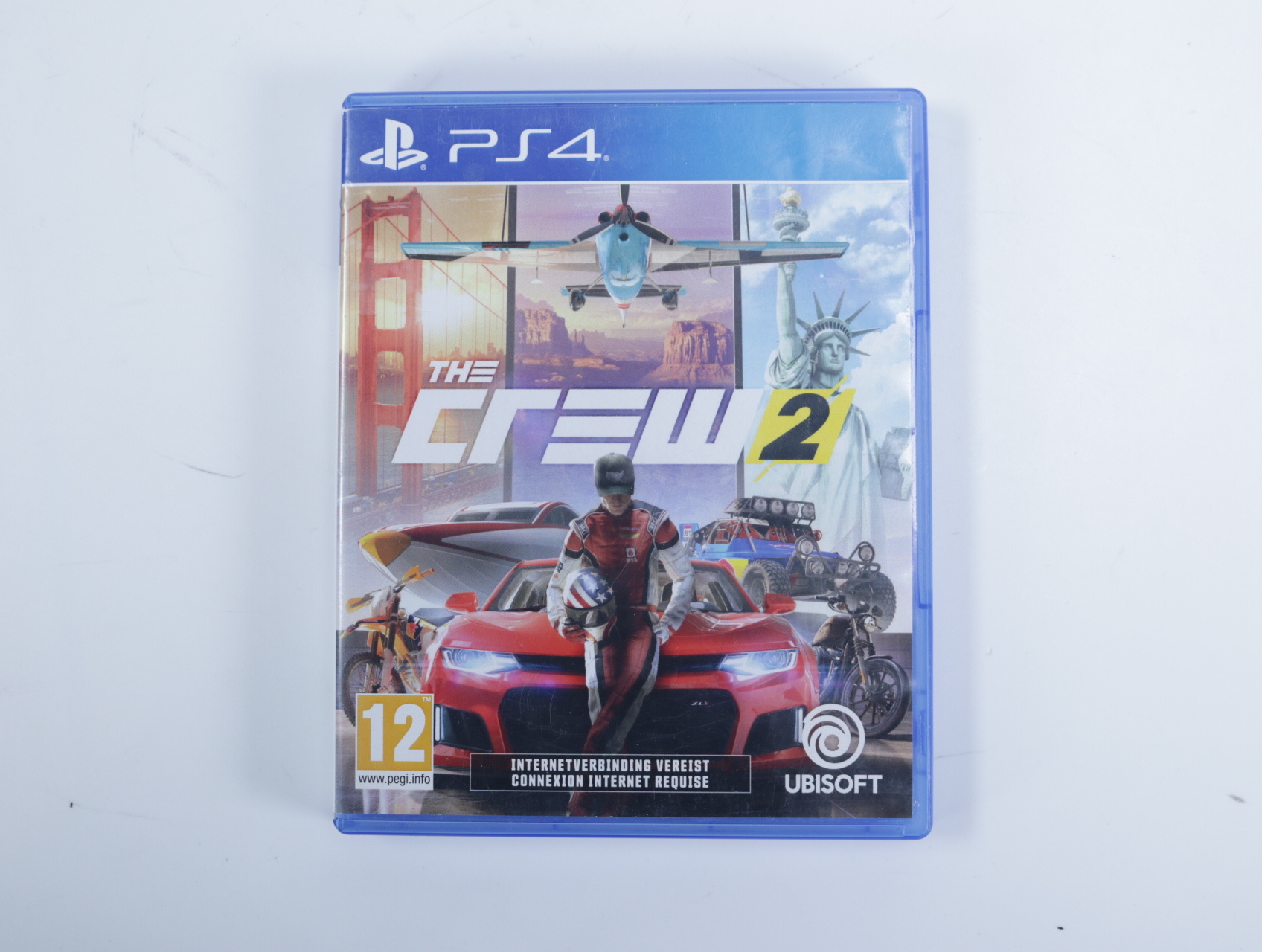 Playstation 4 - The Crew 2[Gebruikt]