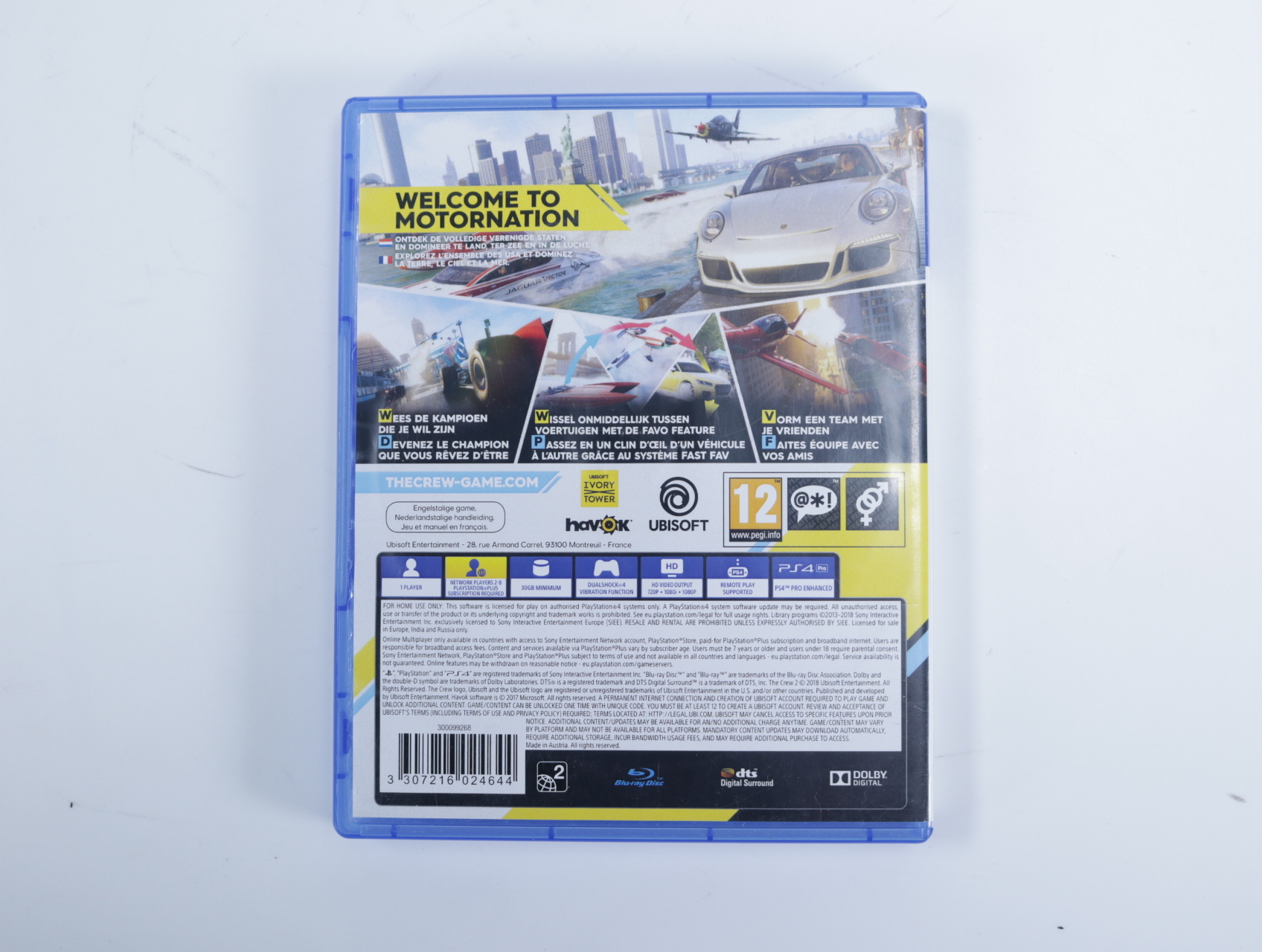 Playstation 4 - The Crew 2[Gebruikt] - Gebruikt - productfoto 2