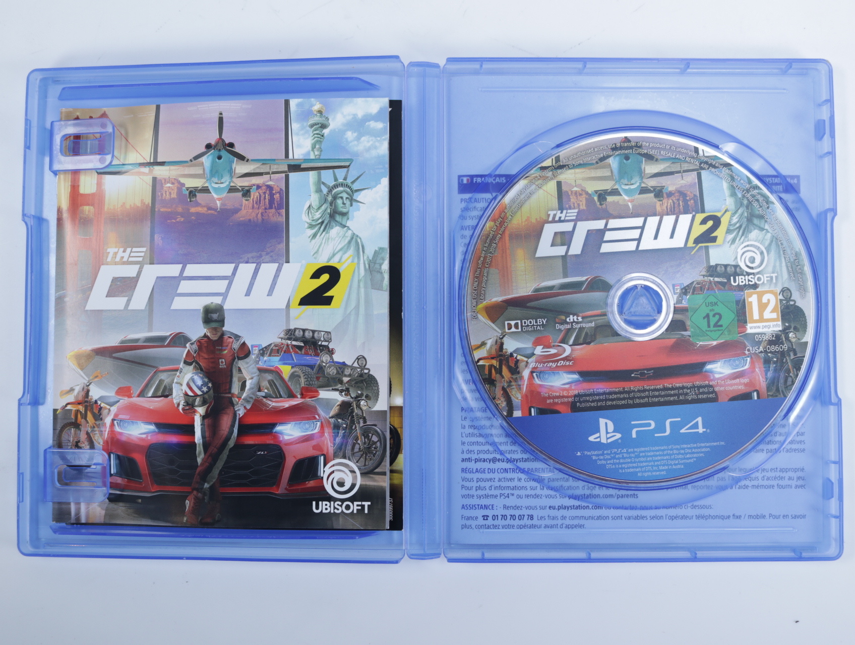 Playstation 4 - The Crew 2[Gebruikt] - Gebruikt - productfoto 3
