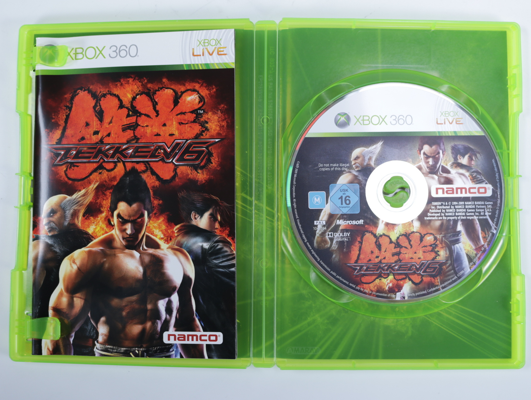 Xbox 360 - Tekken 6 - productfoto 3