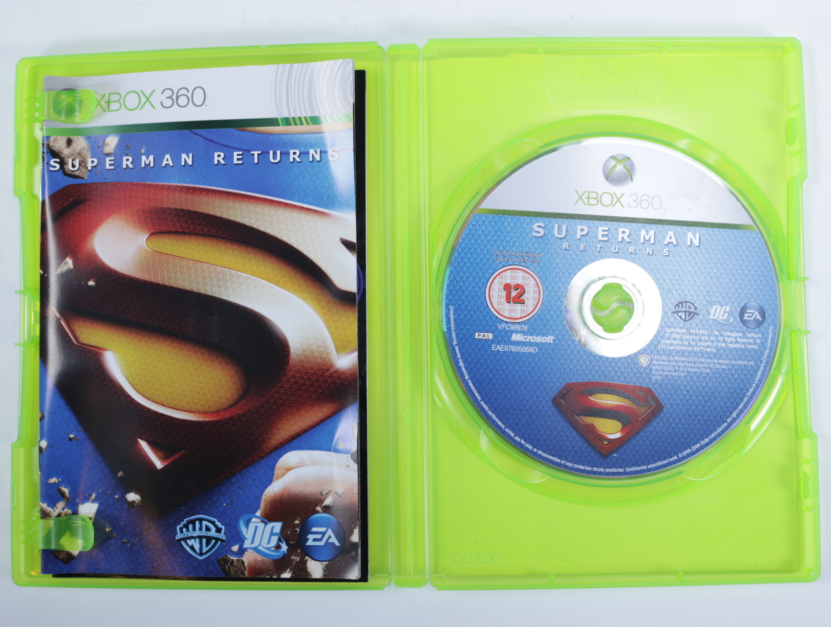 Xbox 360 – Superman Returns - productfoto 3