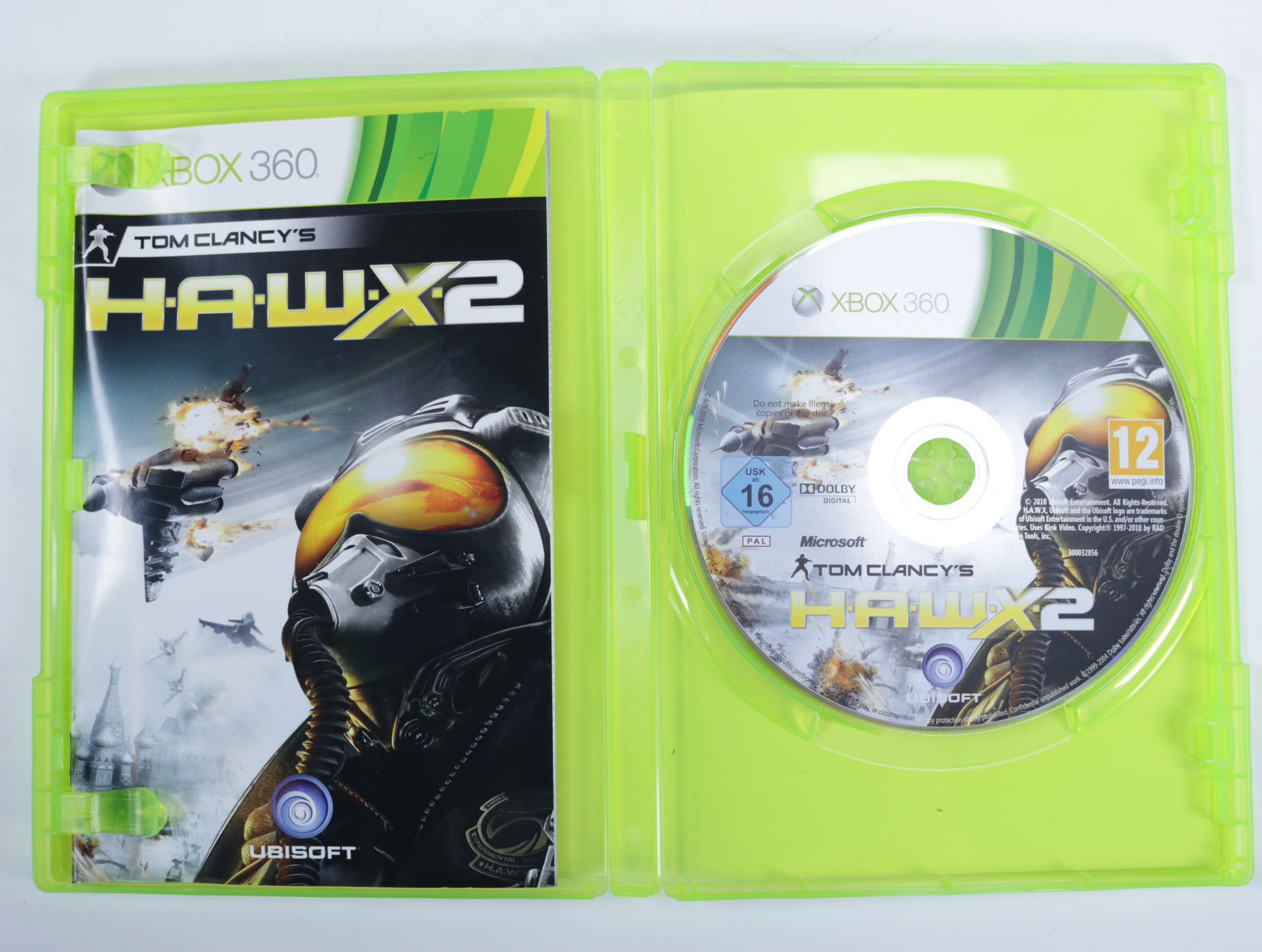Xbox 360 - Tom Clancy's H.A.W.X. 2 - Ubisoft Bucharest - productfoto 3