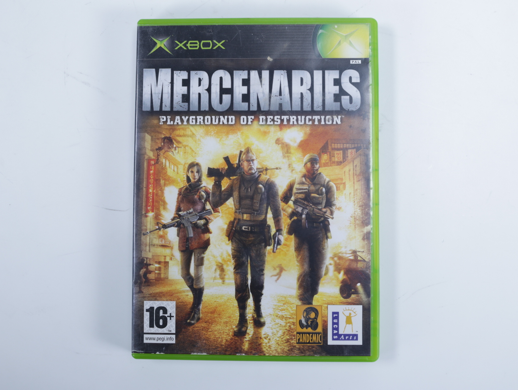 Xbox - Mercenaries: Playground of Destruction