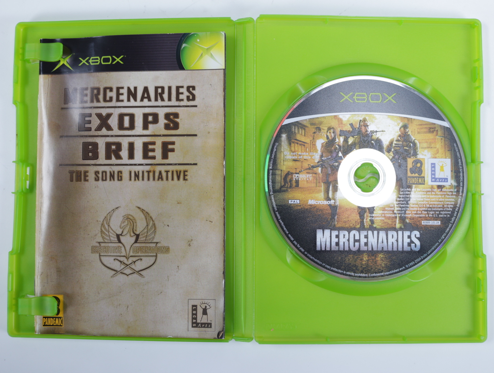 Xbox - Mercenaries: Playground of Destruction - productfoto 3