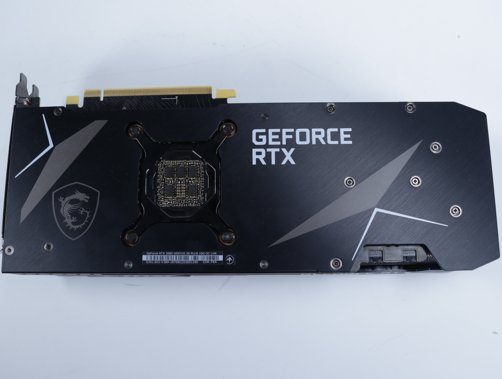 Geforce RTX 3080 VENTUS 3X PLUS 10G LHR [Tweedekansje] #2 - MSI - productfoto 3