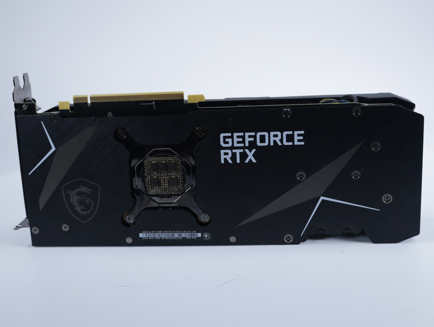 Geforce RTX 3080 VENTUS 3X PLUS 10G LHR [Tweedekansje] #2 - MSI - productfoto 4