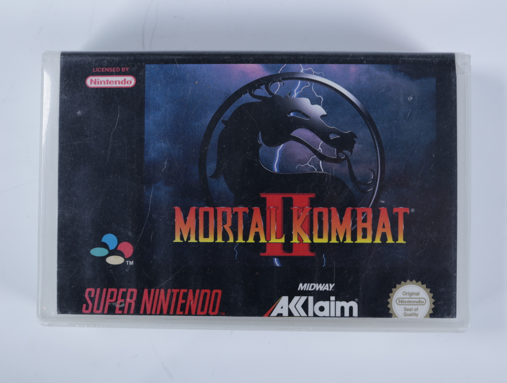 SNES - Mortal Kombat II