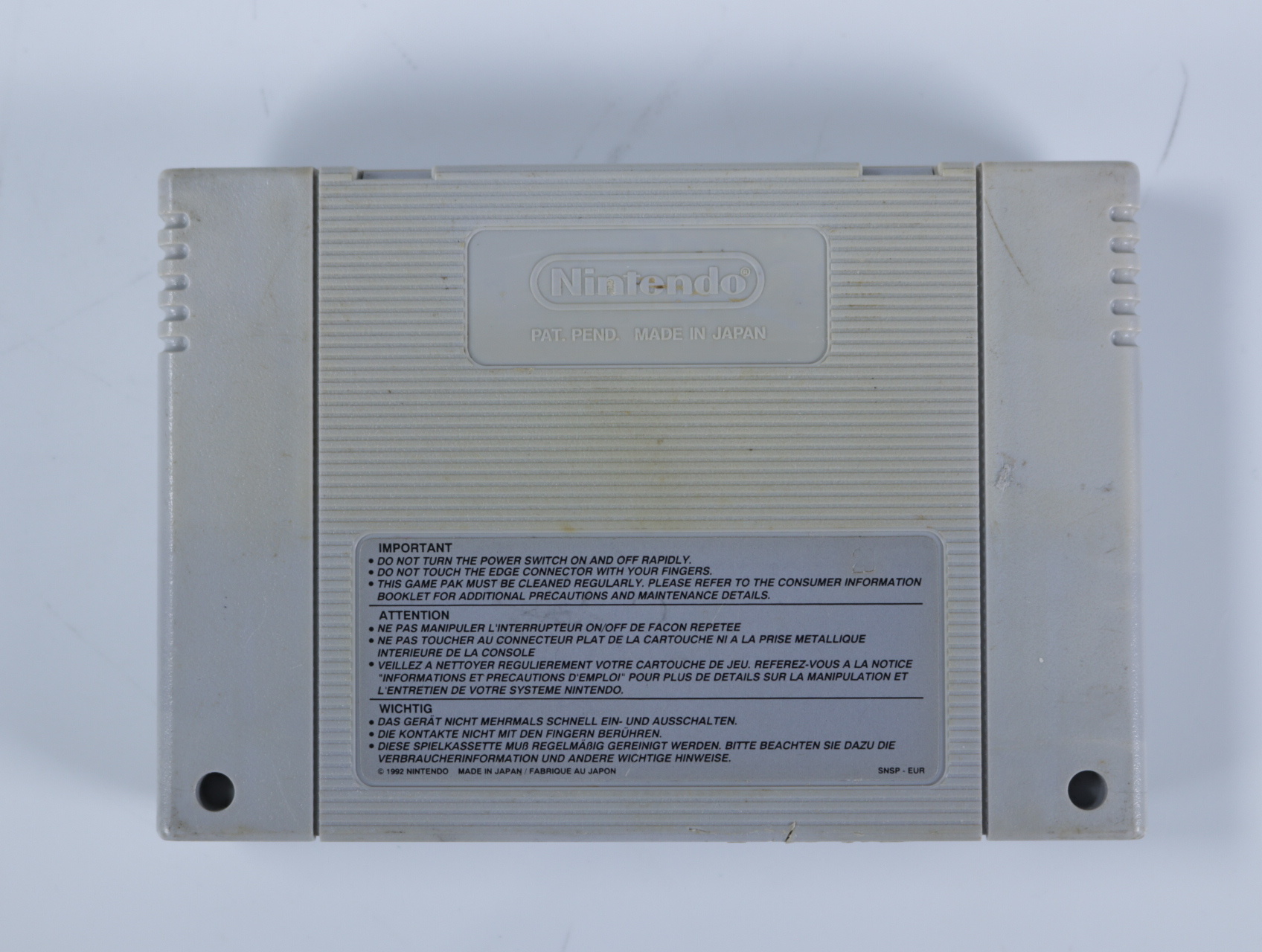 SNES - Mortal Kombat II - productfoto 4