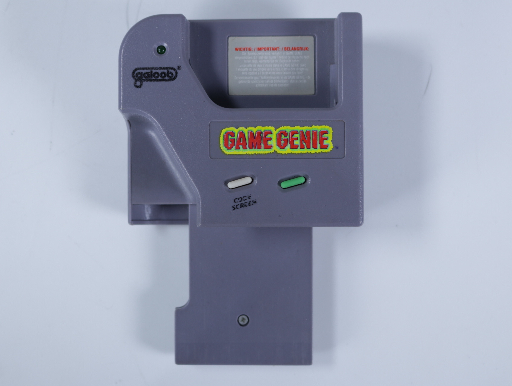 Game Boy – Game Genie [Accessory]