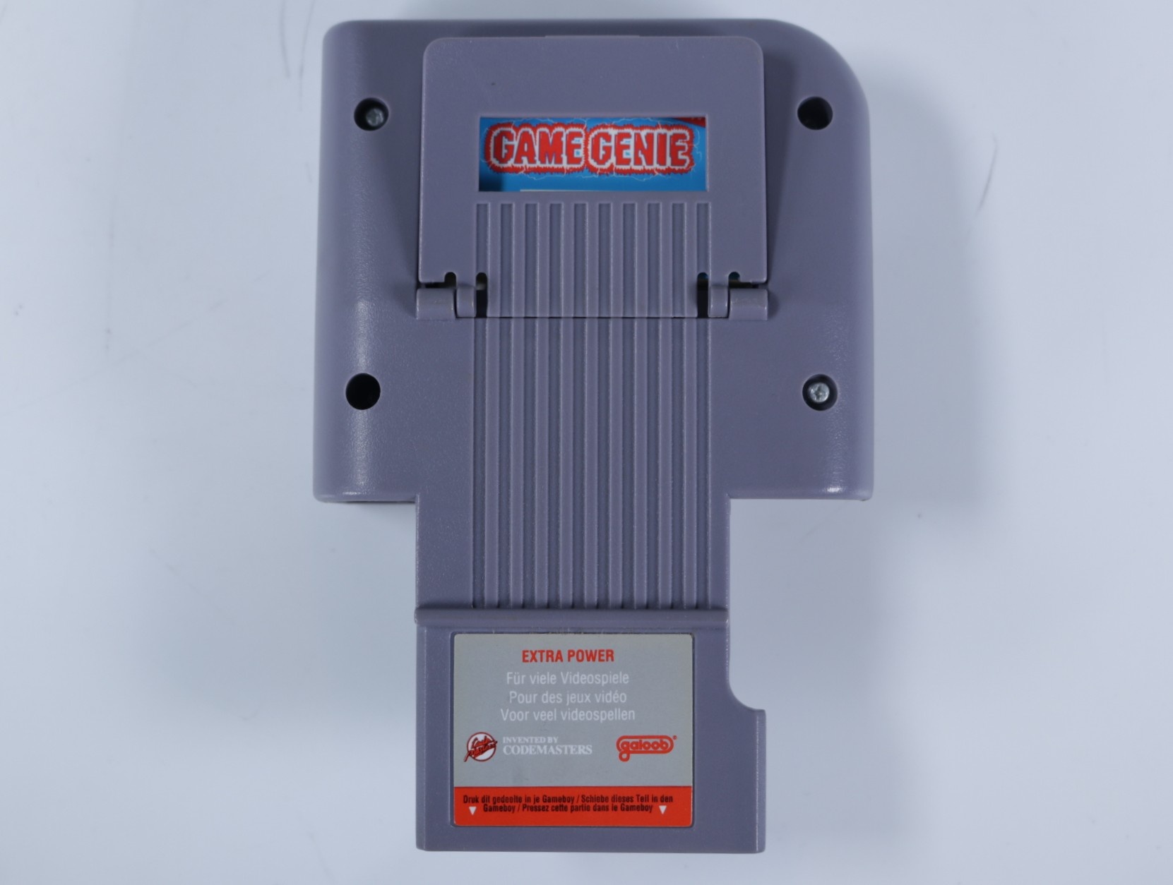 Game Boy – Game Genie [Accessory] - productfoto 2
