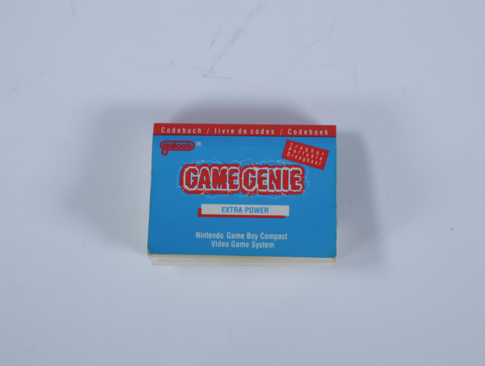 Game Boy – Game Genie [Accessory] - productfoto 3