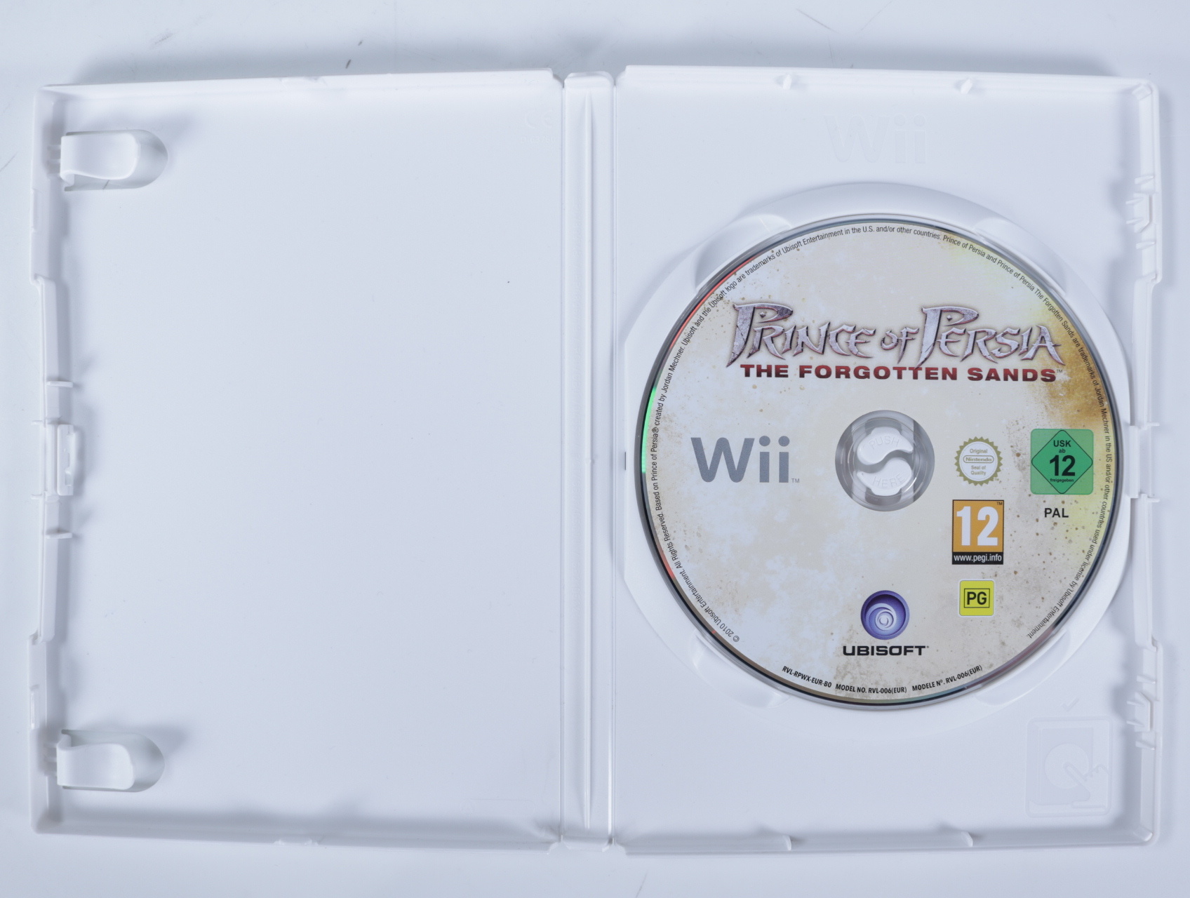Wii - Prince of Persia: The Forgotten Sands [No Manual]