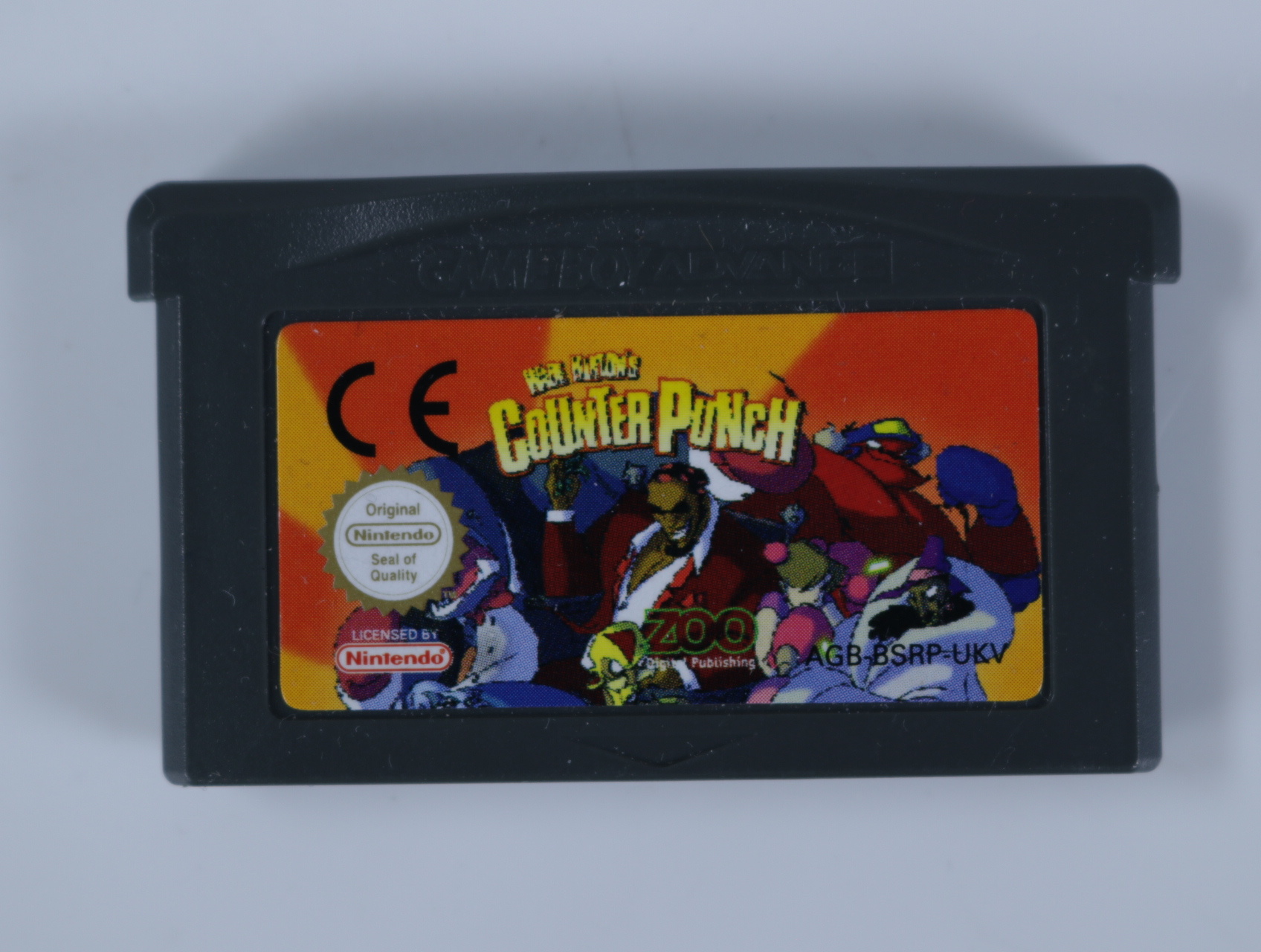 Gameboy Advance - Wade Hixton's Counter Punch