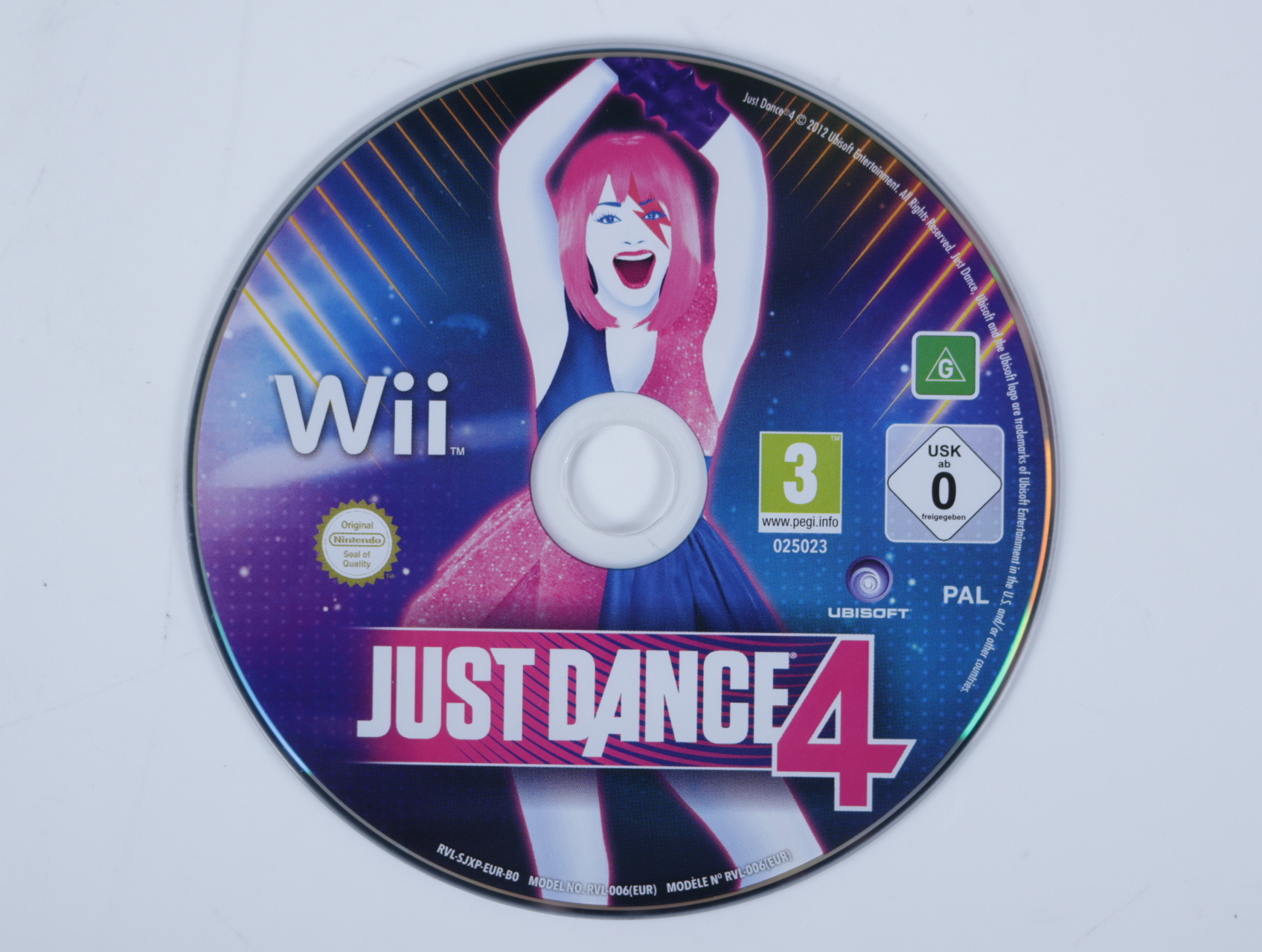 Wii - Just Dance 4