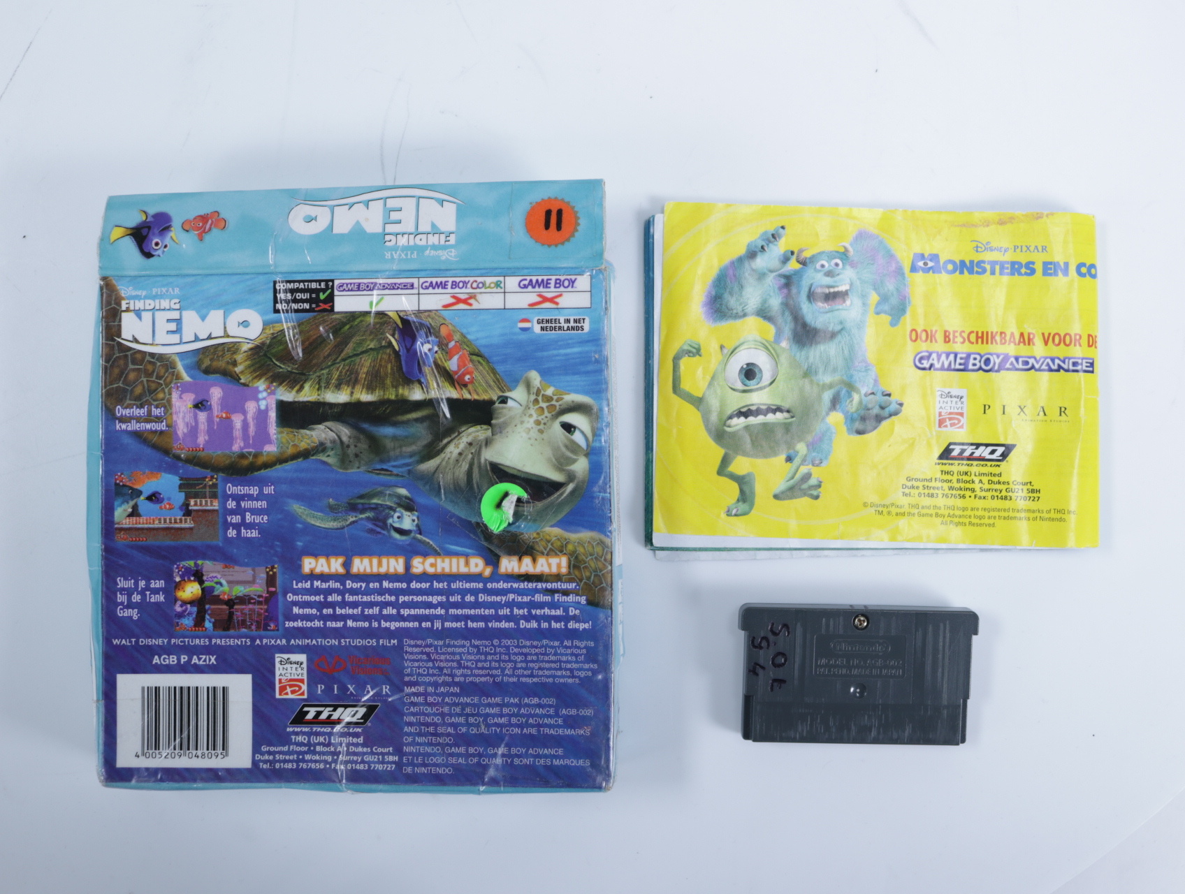 Gameboy Advance - Finding Nemo [Boxed CIB] - productfoto 2