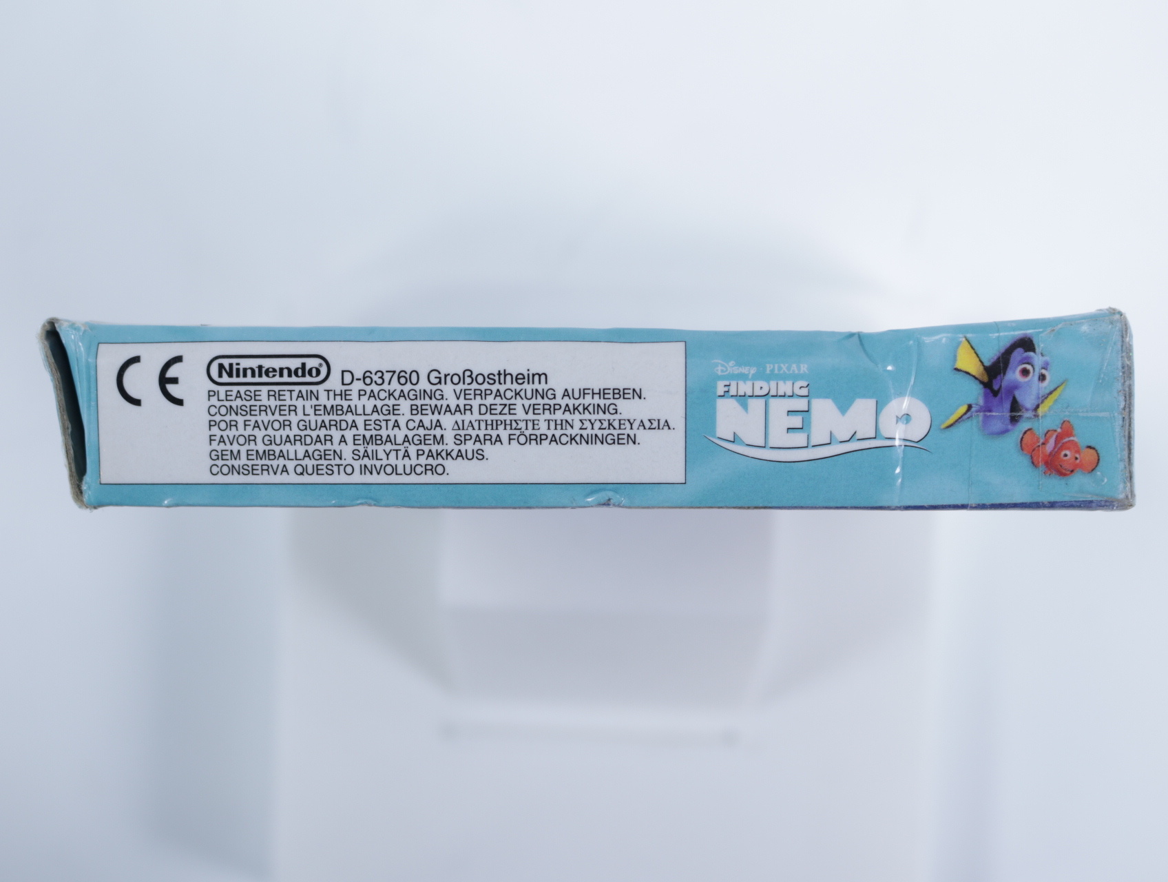 Gameboy Advance - Finding Nemo [Boxed CIB] - productfoto 6