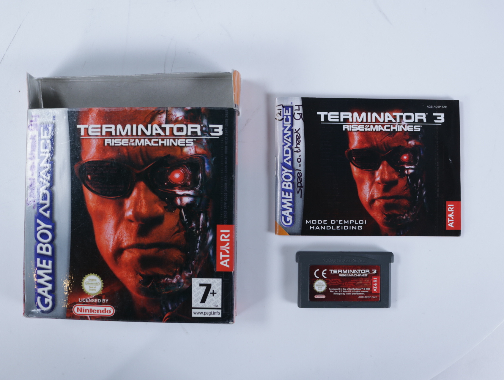 Gameboy Advance - Terminator 3 [Boxed CIB]