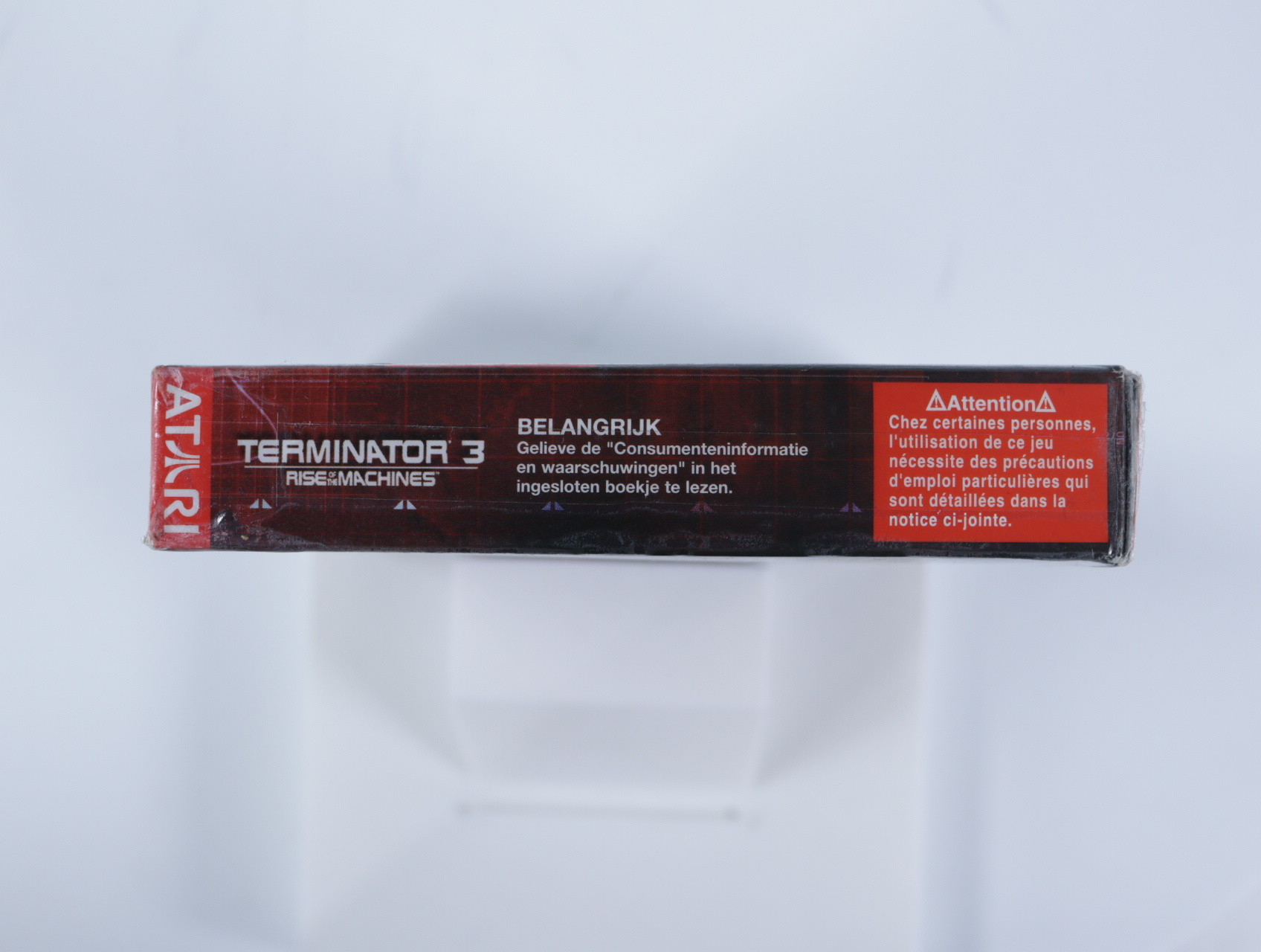 Gameboy Advance - Terminator 3 [Boxed CIB] - productfoto 7