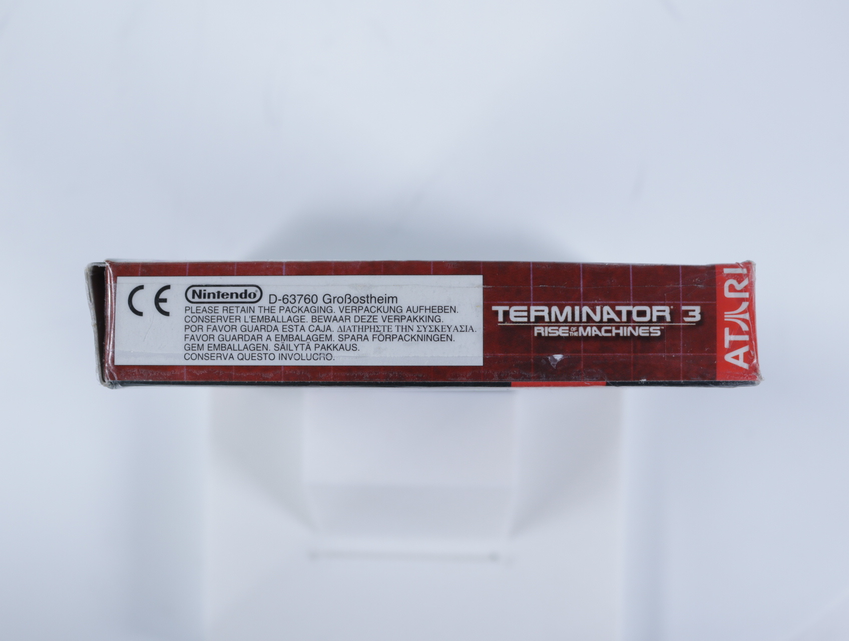Gameboy Advance - Terminator 3 [Boxed CIB] - productfoto 8