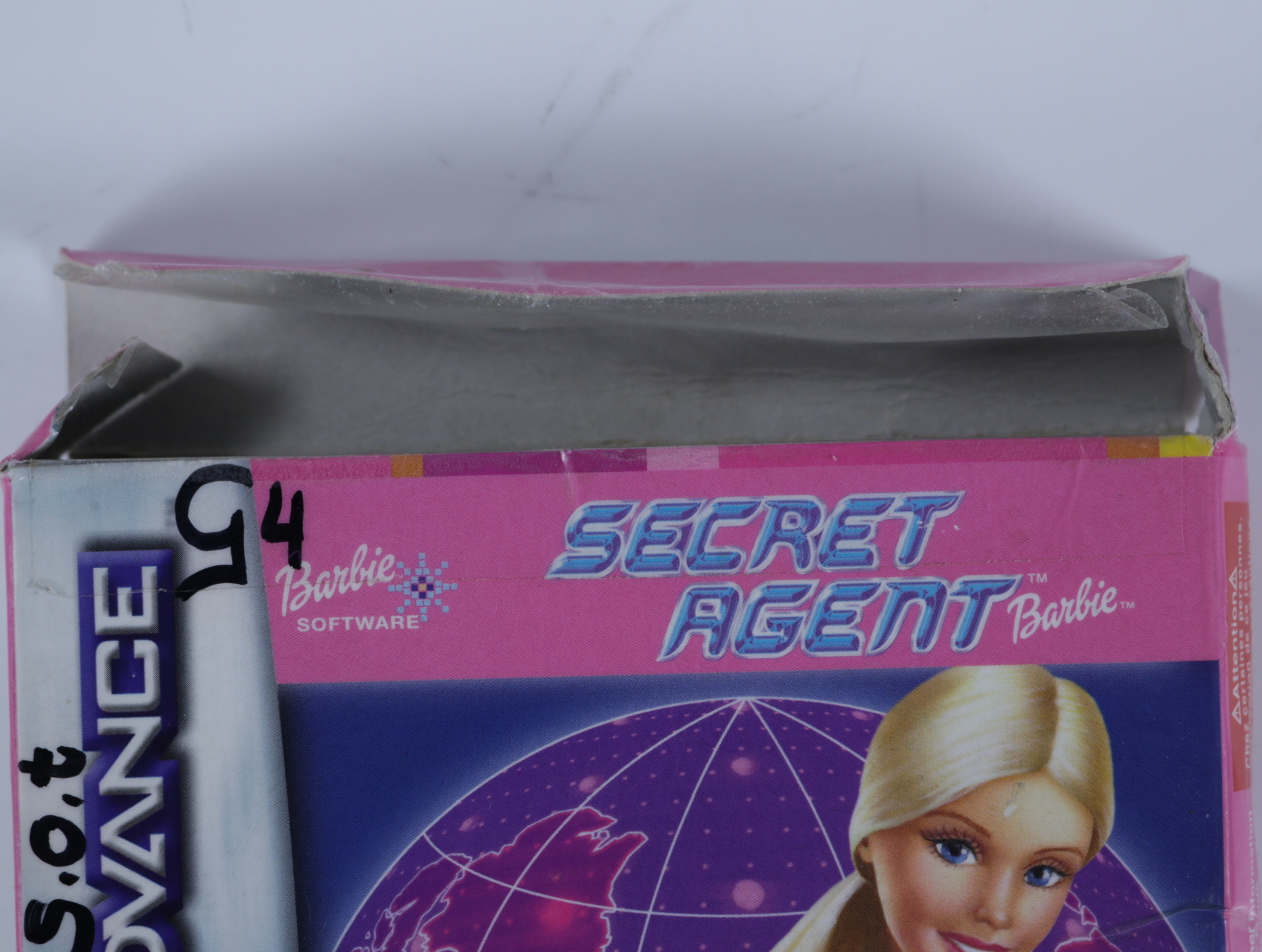 Gameboy Advance - Barbie Secret Agent Barbie - Digital Illusions Canada - productfoto 3