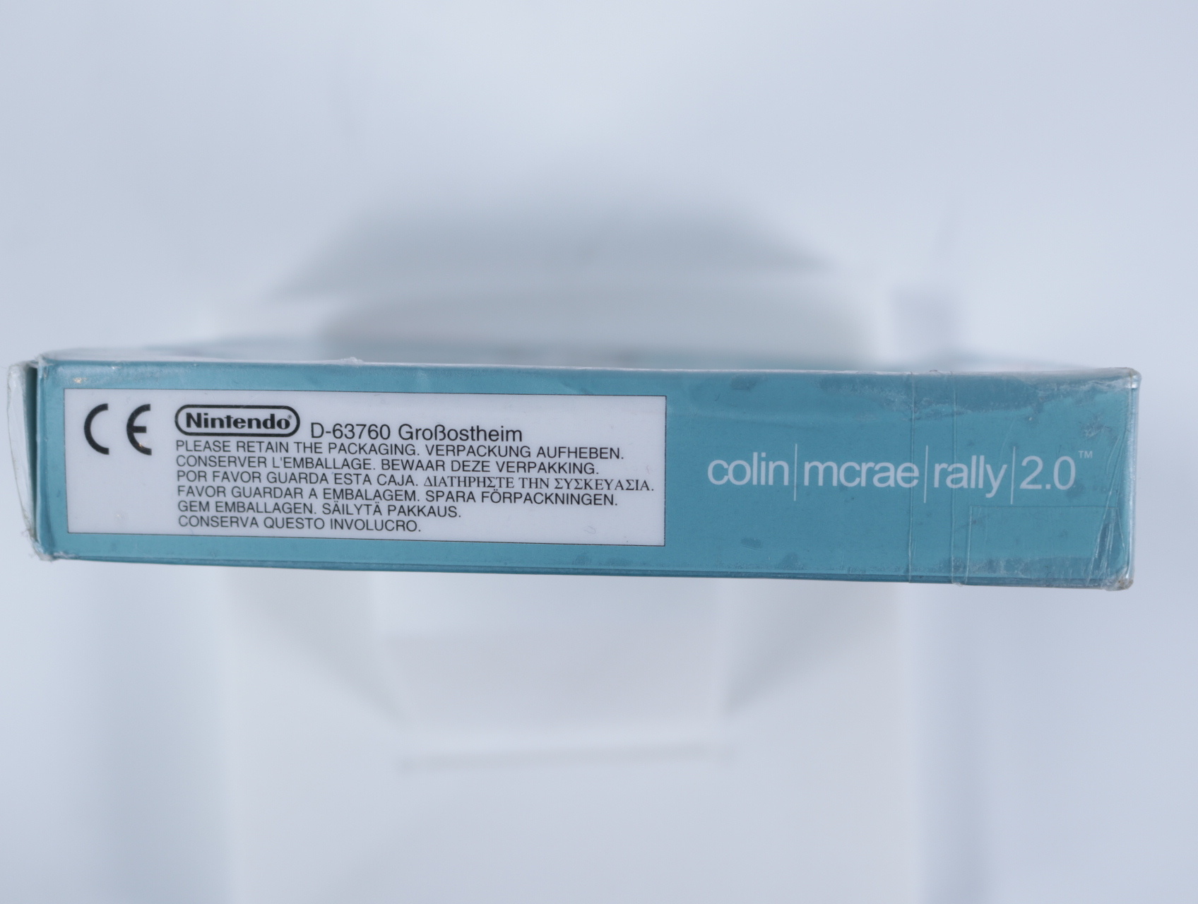 Gameboy Advance - Colin McRae Rally 2.0 [Boxed CIB] - productfoto 7