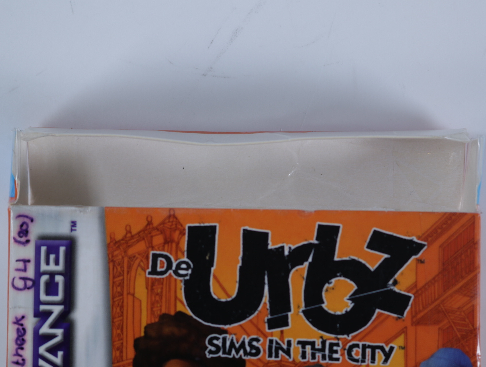 Gameboy Advance - The Urbz: Sims in the City [Boxed CIB] - productfoto 3