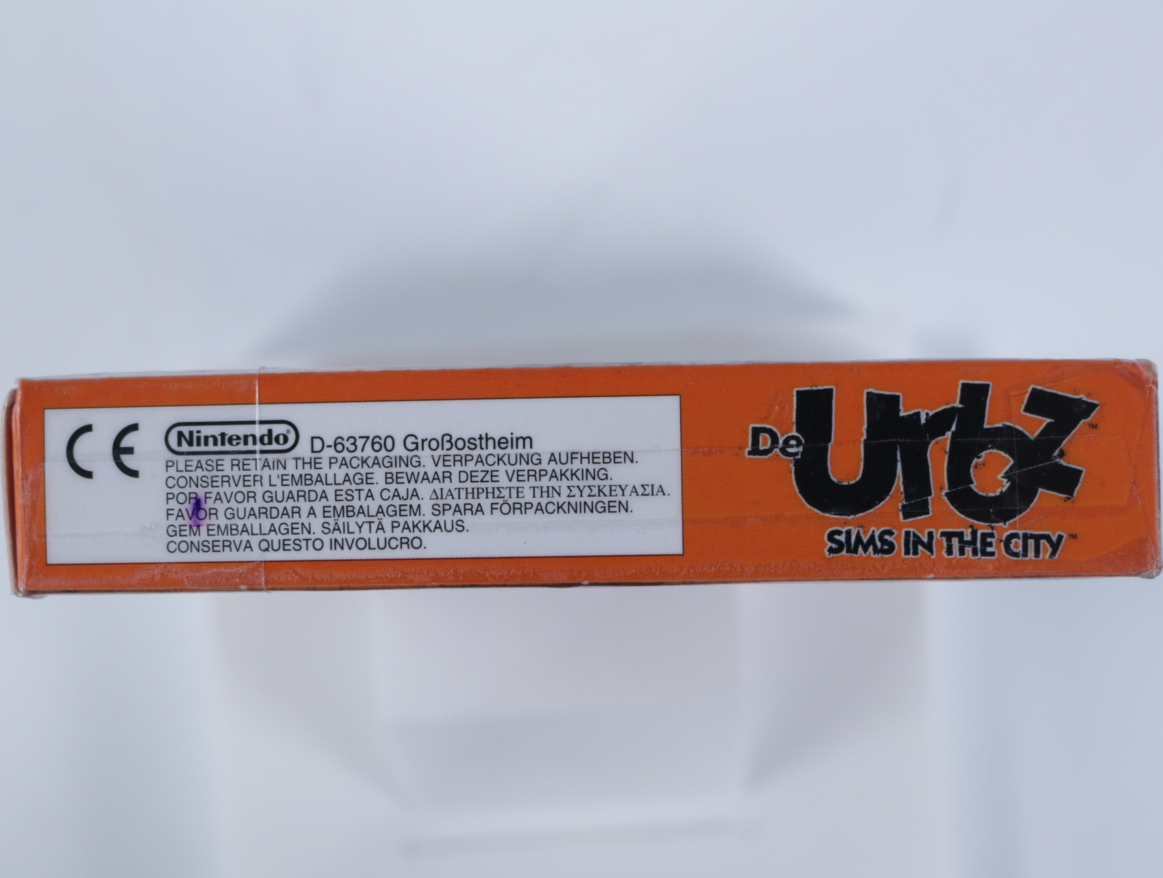 Gameboy Advance - The Urbz: Sims in the City [Boxed CIB] - productfoto 6