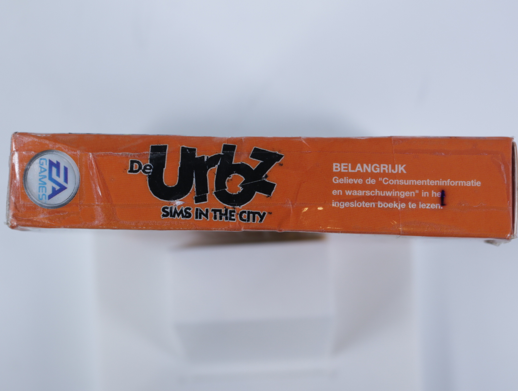 Gameboy Advance - The Urbz: Sims in the City [Boxed CIB] - productfoto 7