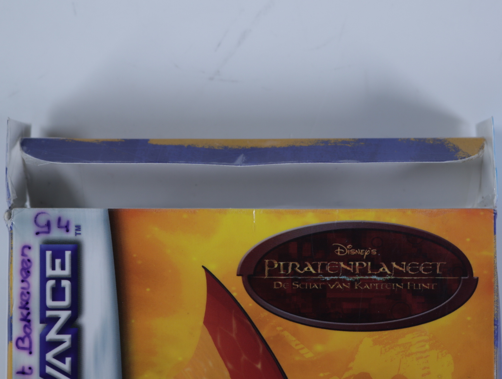Gameboy Advance - Piratenplaneet de Schat van Kapitein Flint [Boxed CIB] - productfoto 3