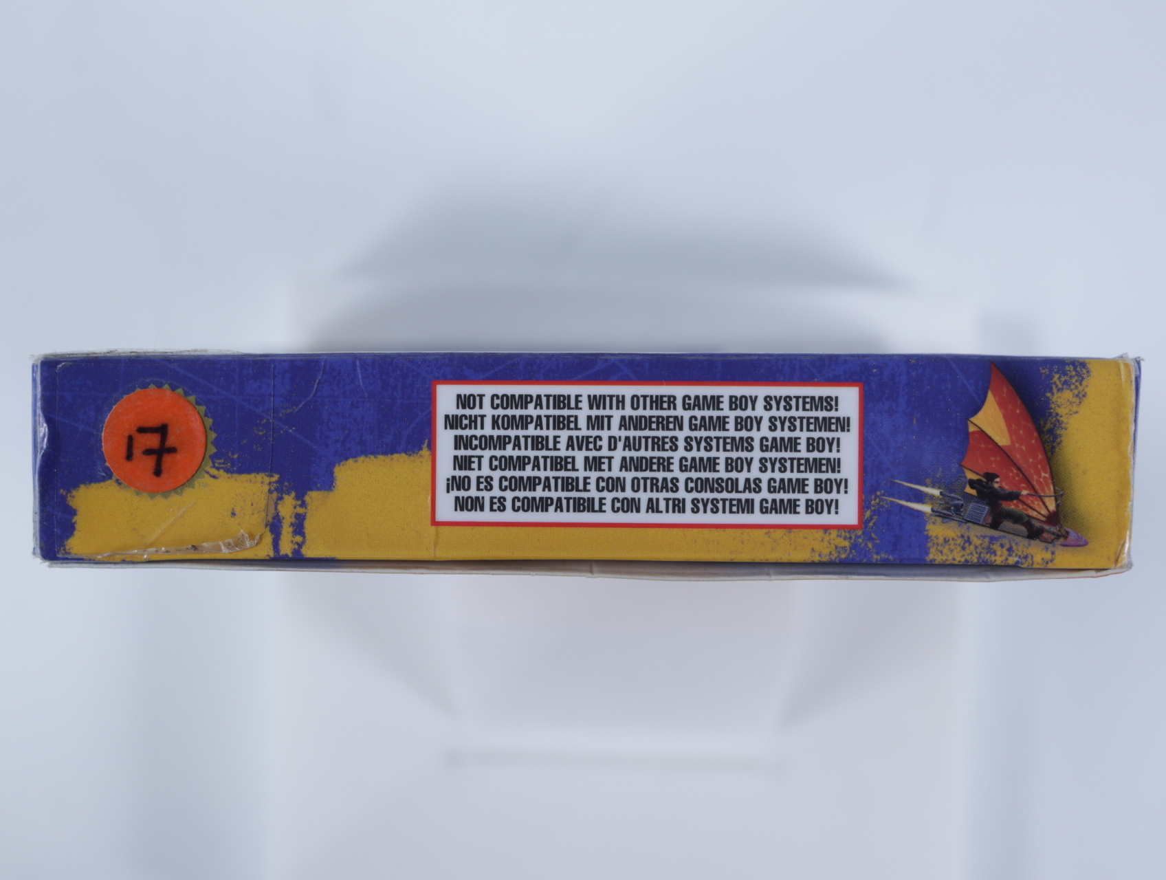 Gameboy Advance - Piratenplaneet de Schat van Kapitein Flint [Boxed CIB] - productfoto 4