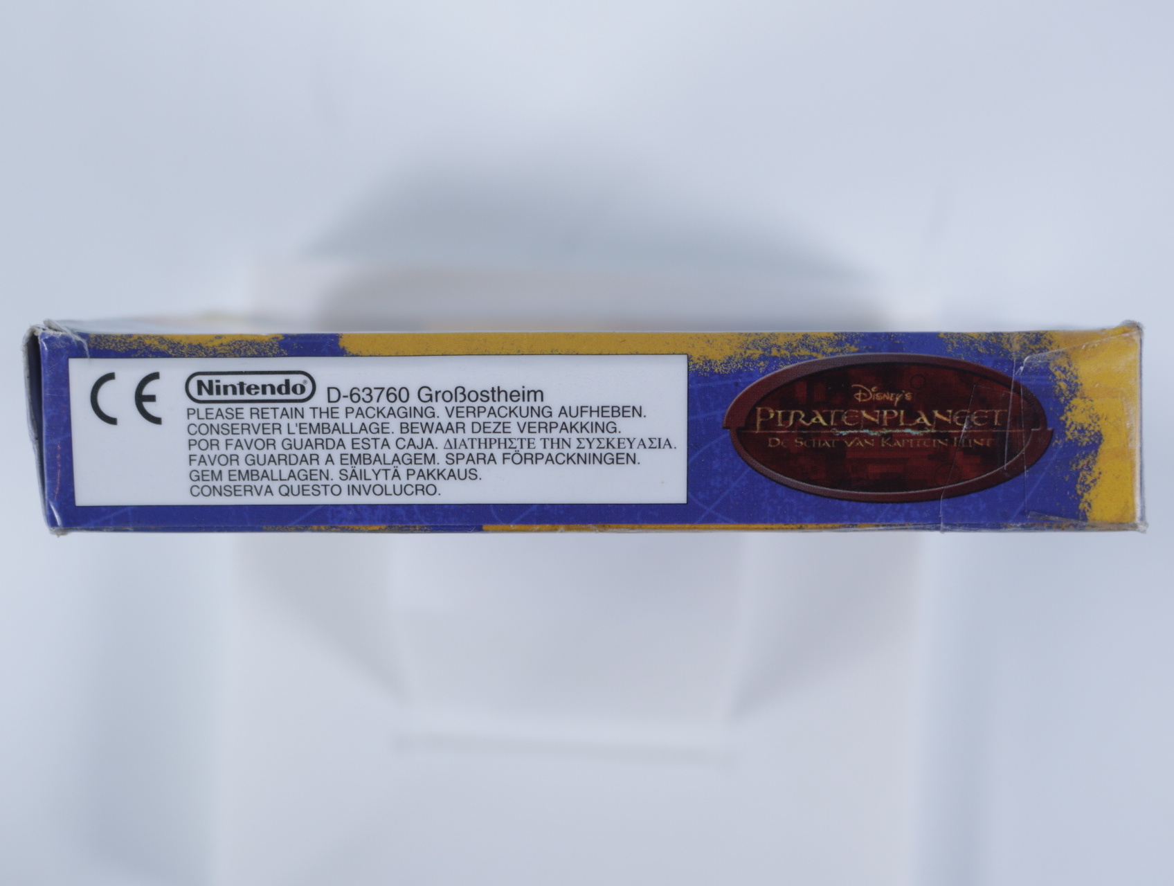 Gameboy Advance - Piratenplaneet de Schat van Kapitein Flint [Boxed CIB] - productfoto 6
