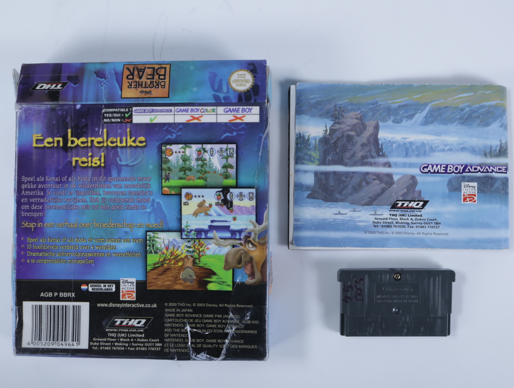 Gameboy Advance - Brother Bear [Boxed CIB] - productfoto 2